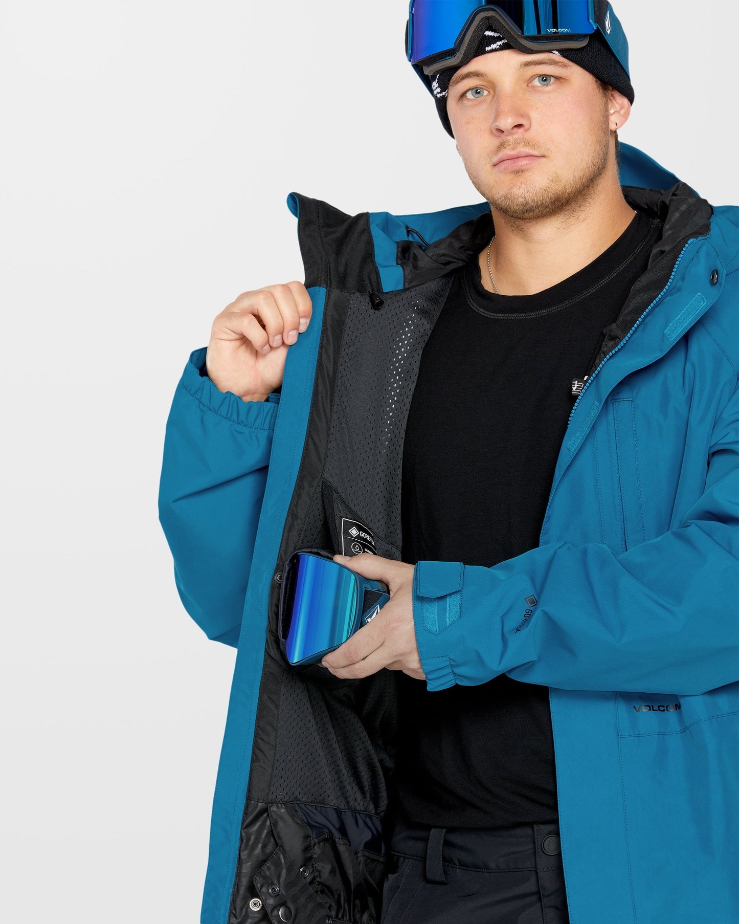 Dua Gore-Tex Jacket - Light Blue