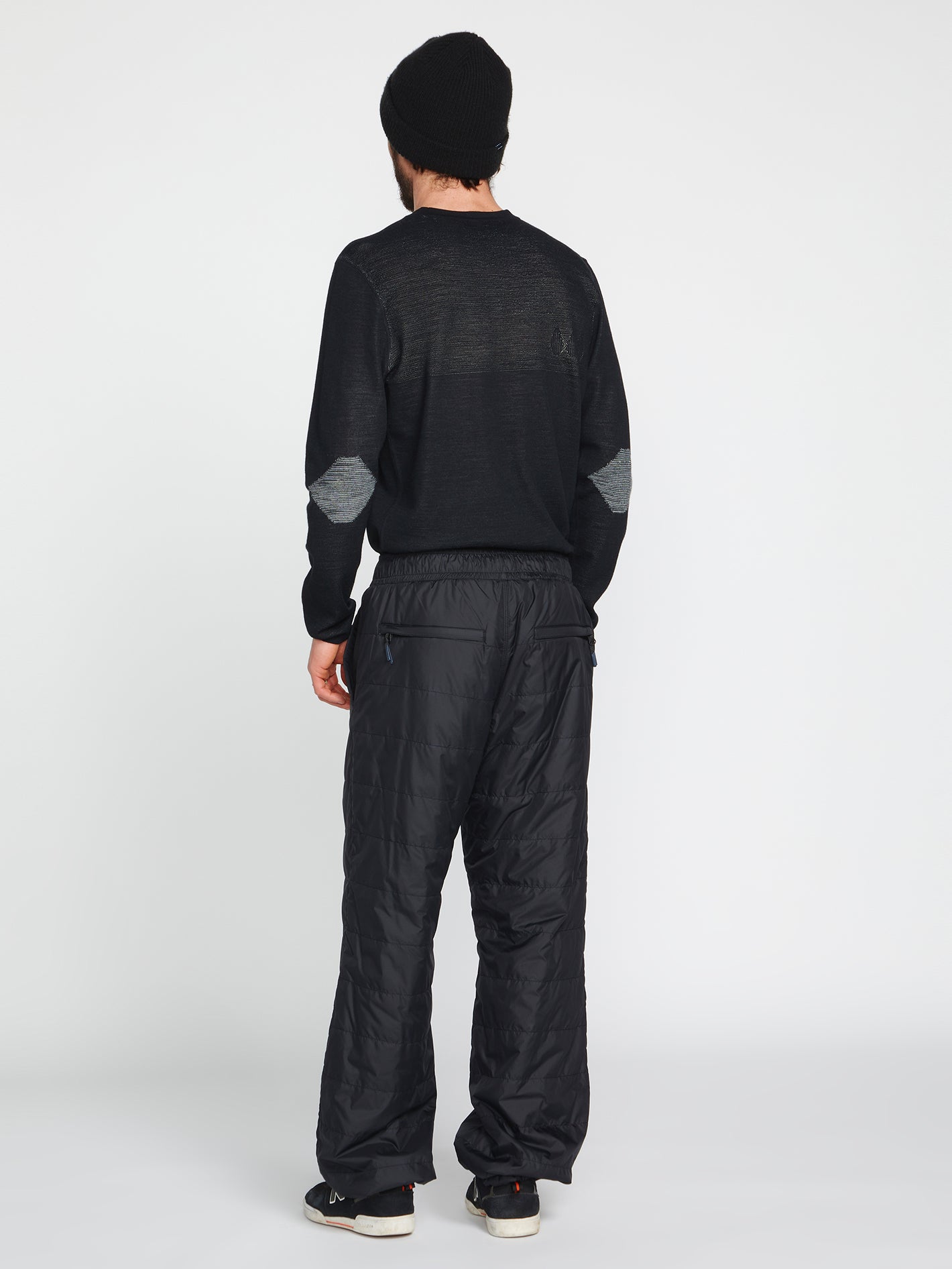 Pantalon Utility Puff - Black (Unisexe)