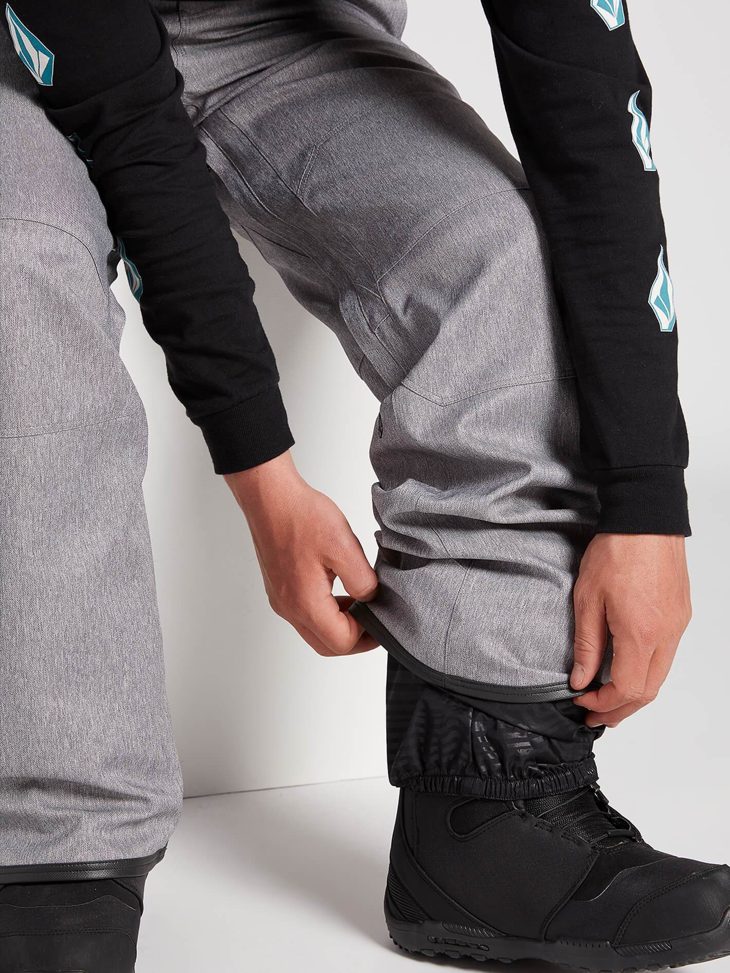 Eastern Isolierte Schneehose - HEATHER GREY