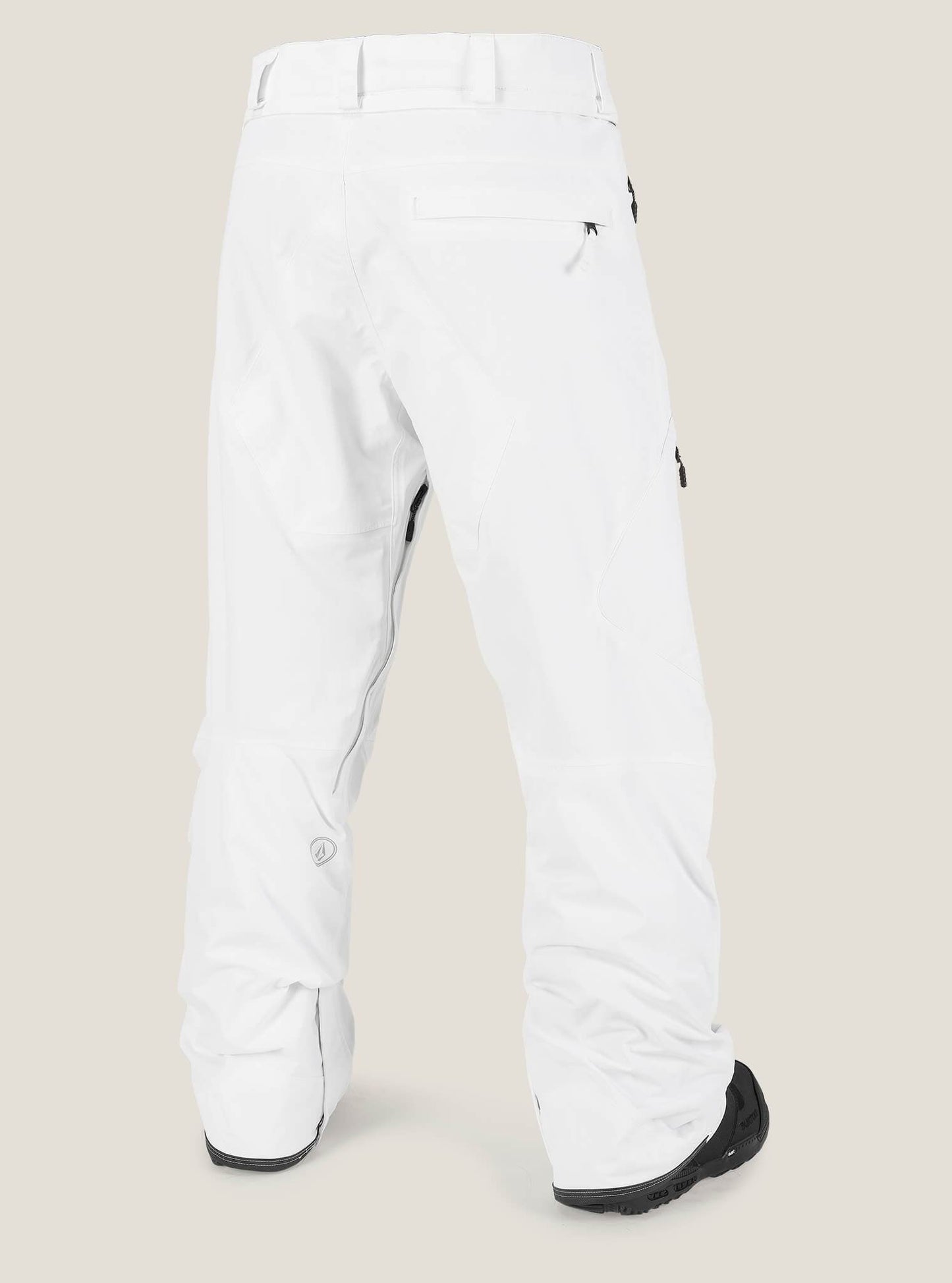 Pantalon L Gore-Tex - White
