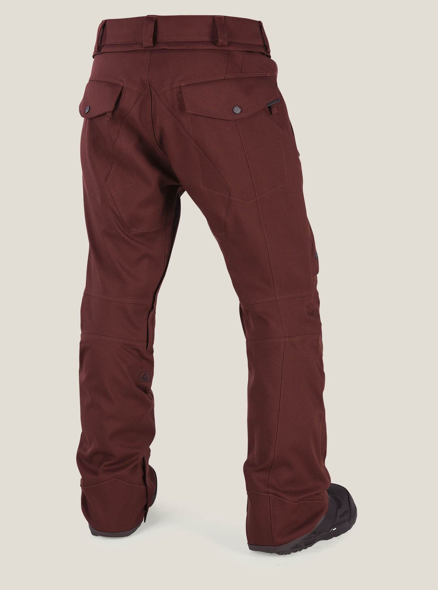 Pantalon Articulated - Burnt Red