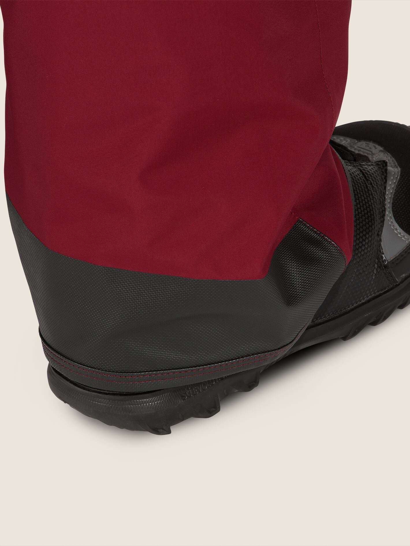 Snow Guide Gore-Tex Hose - Burnt Red
