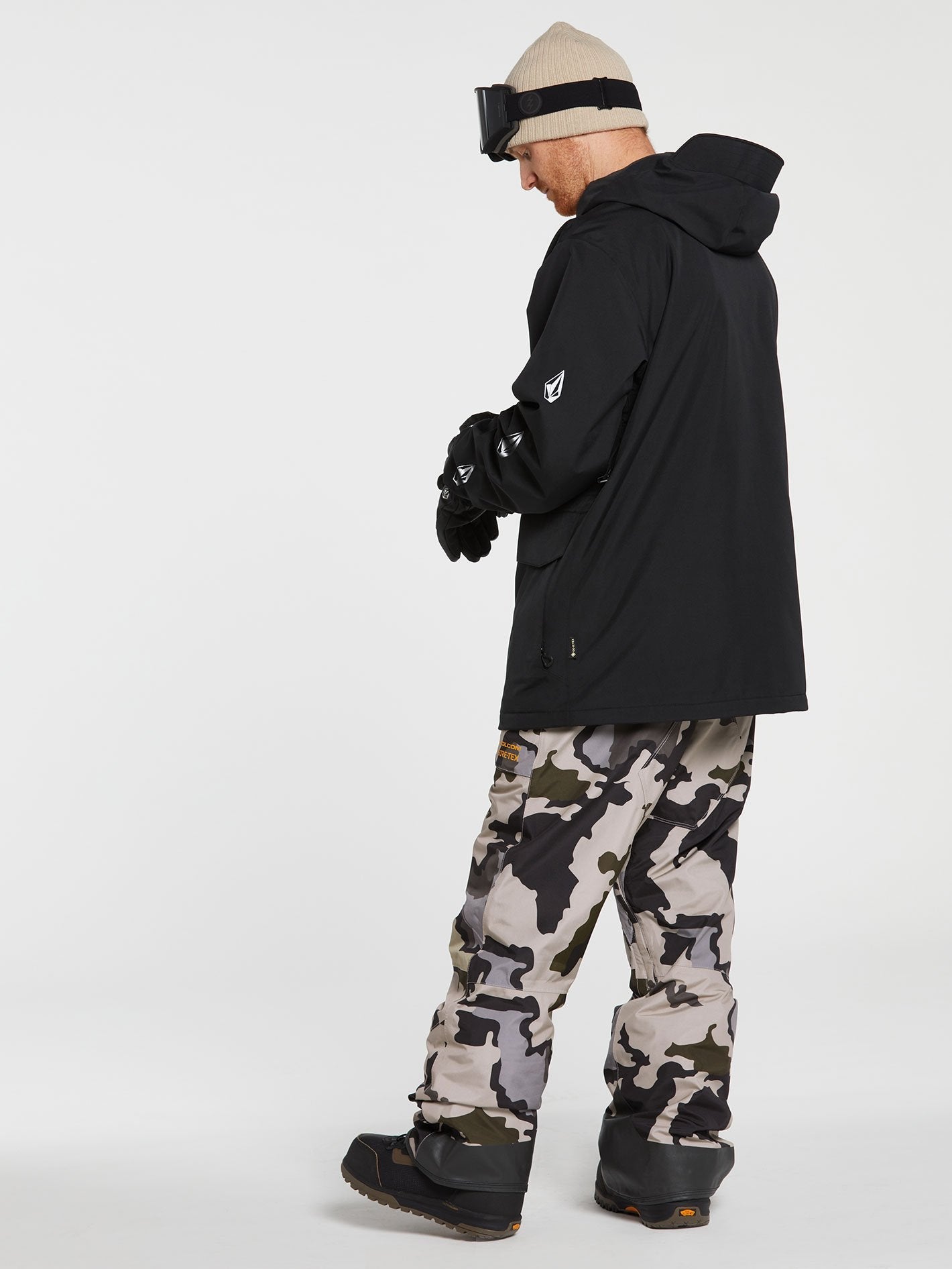Salopette de snow Rain Gore-Tex - DRILL KHAKI
