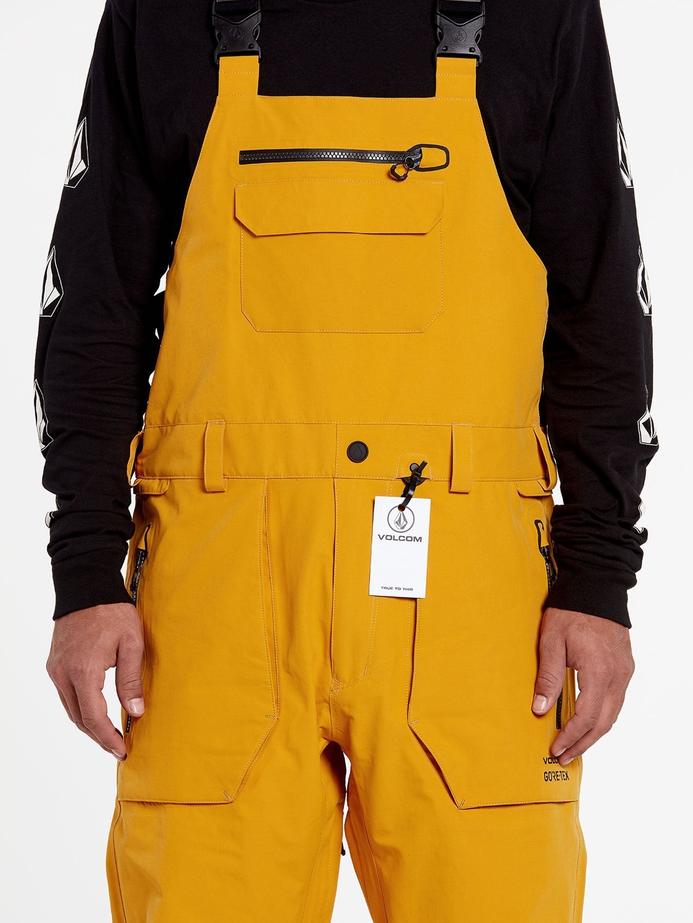 Rain Gore-Tex Snow Bib - RESIN GOLD