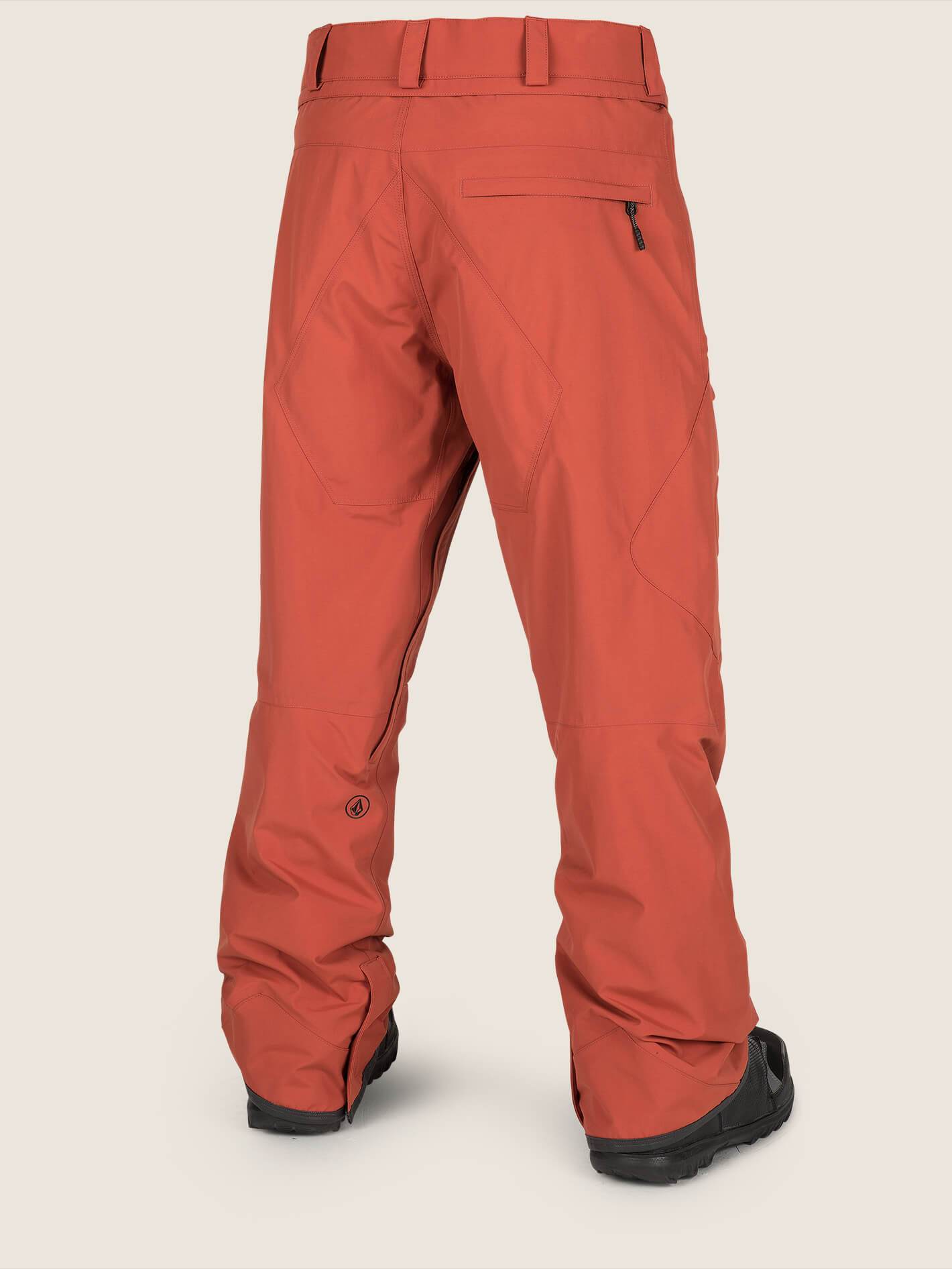 Pantalon de Snow L Gore-Tex - Burnt Orange