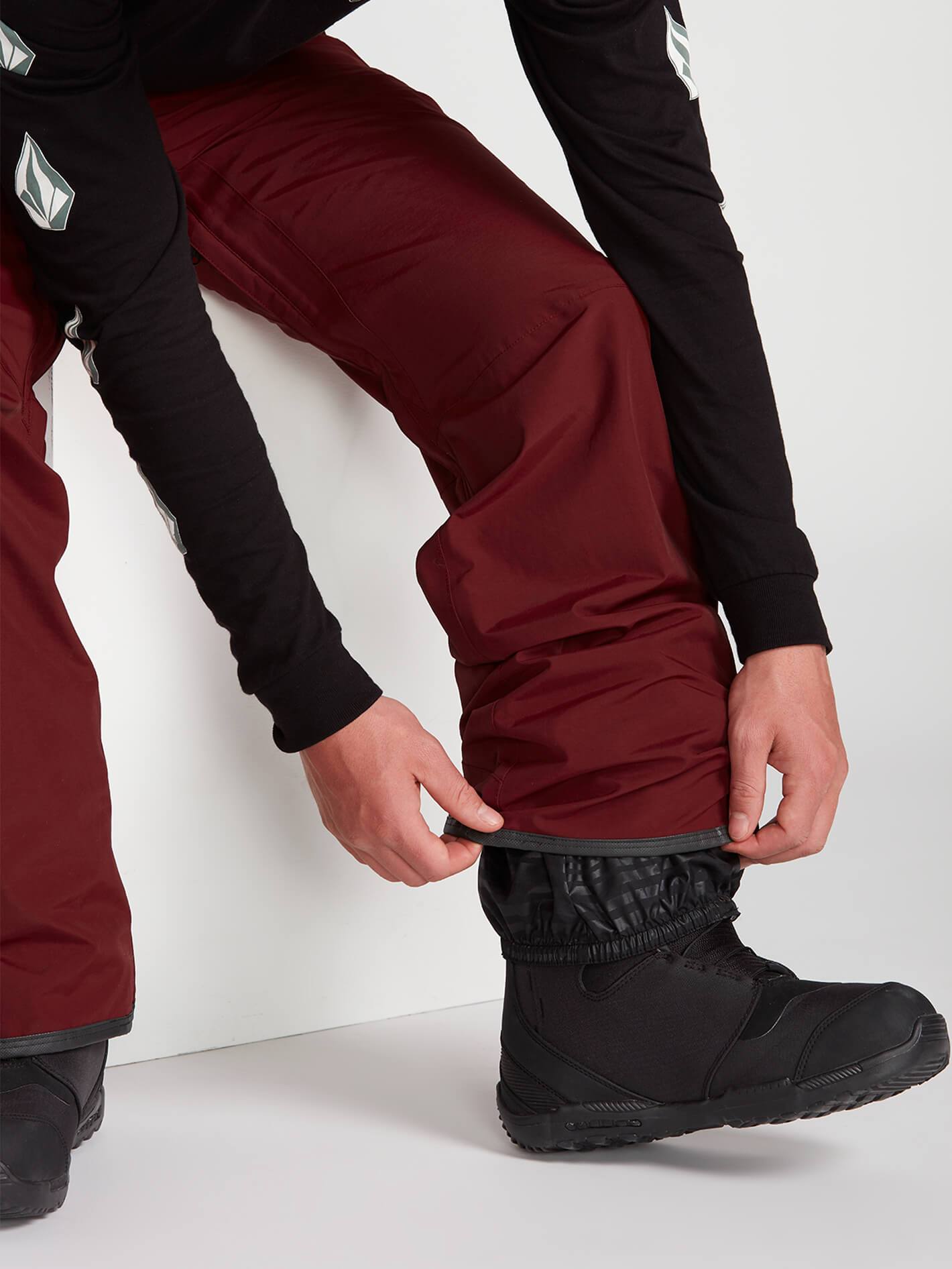 Pantalon De Snow Gore-Tex L - BLACK PRINT