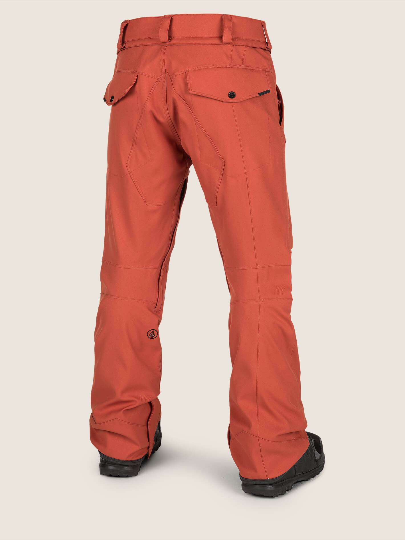 Articulated Snow Pants - Burnt Orange
