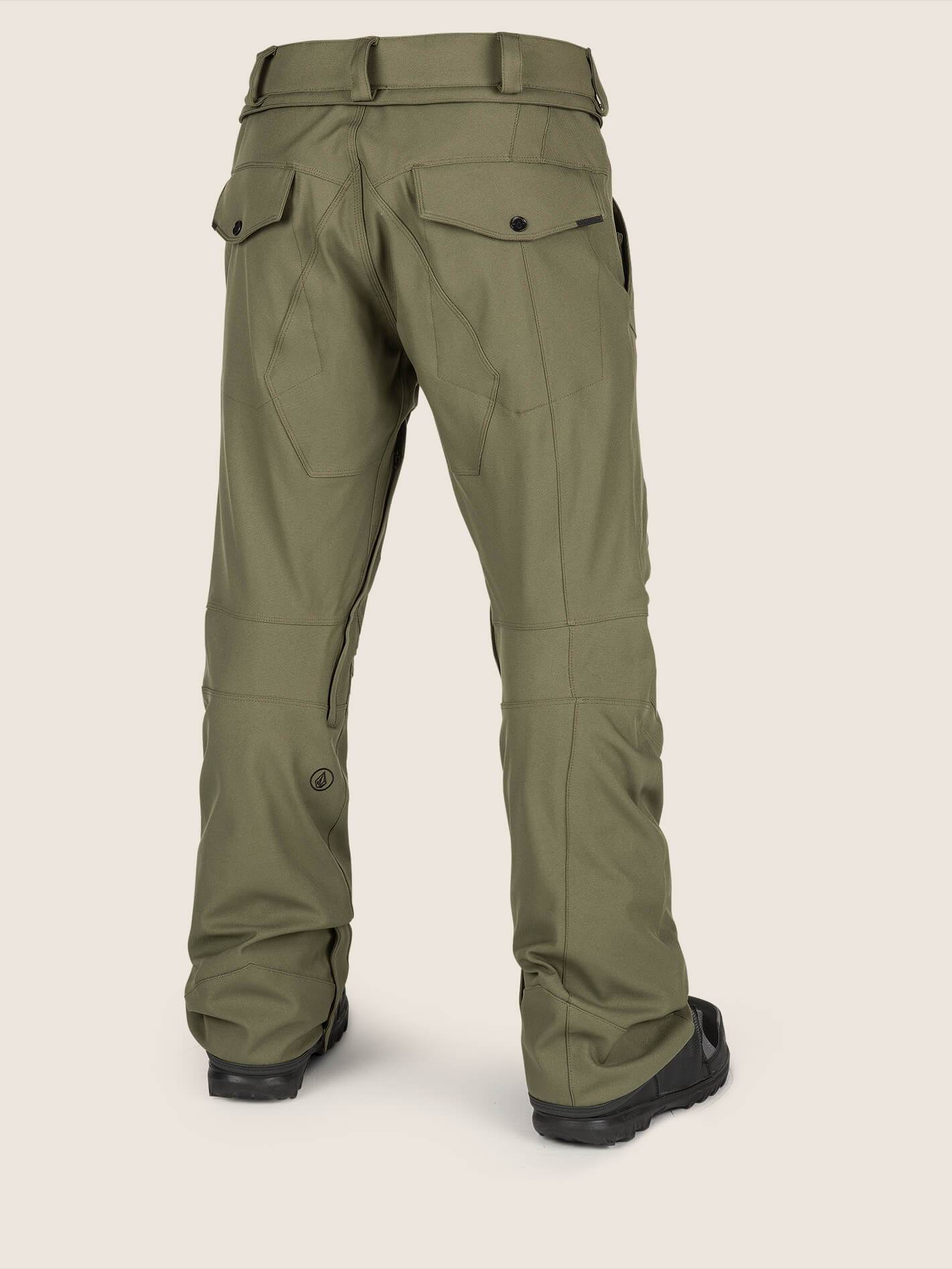 Articulated Snow Pants - Military