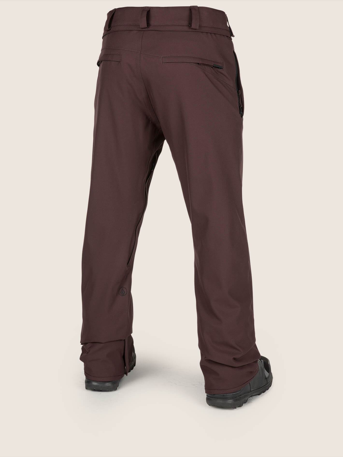 Freakin Chino Snow Pants - Black Red