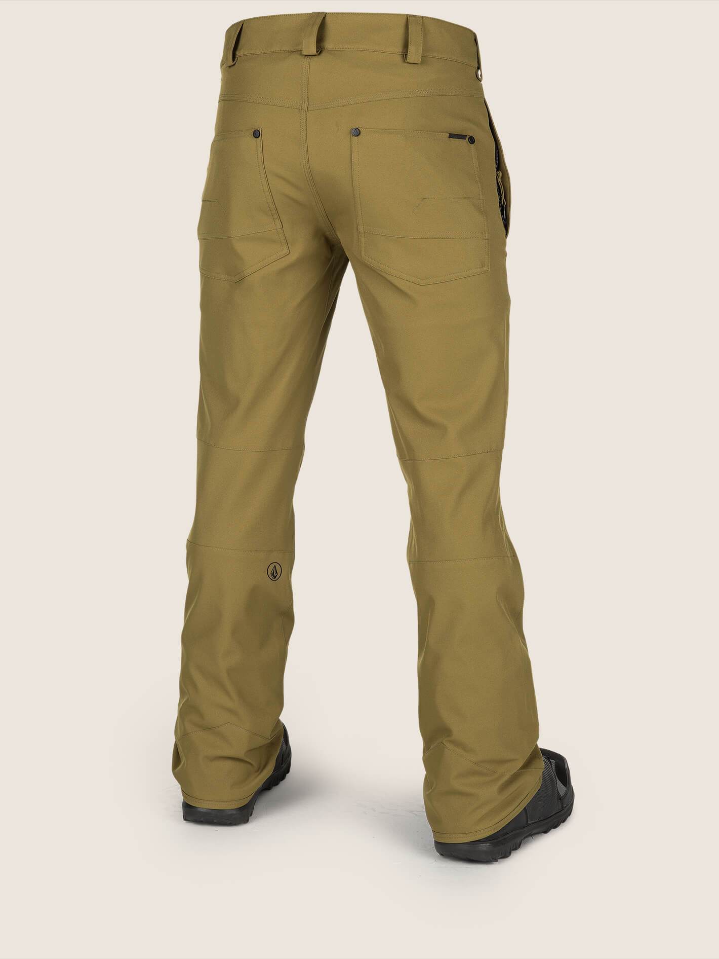 Klocker Tight Snow Pants - Moss