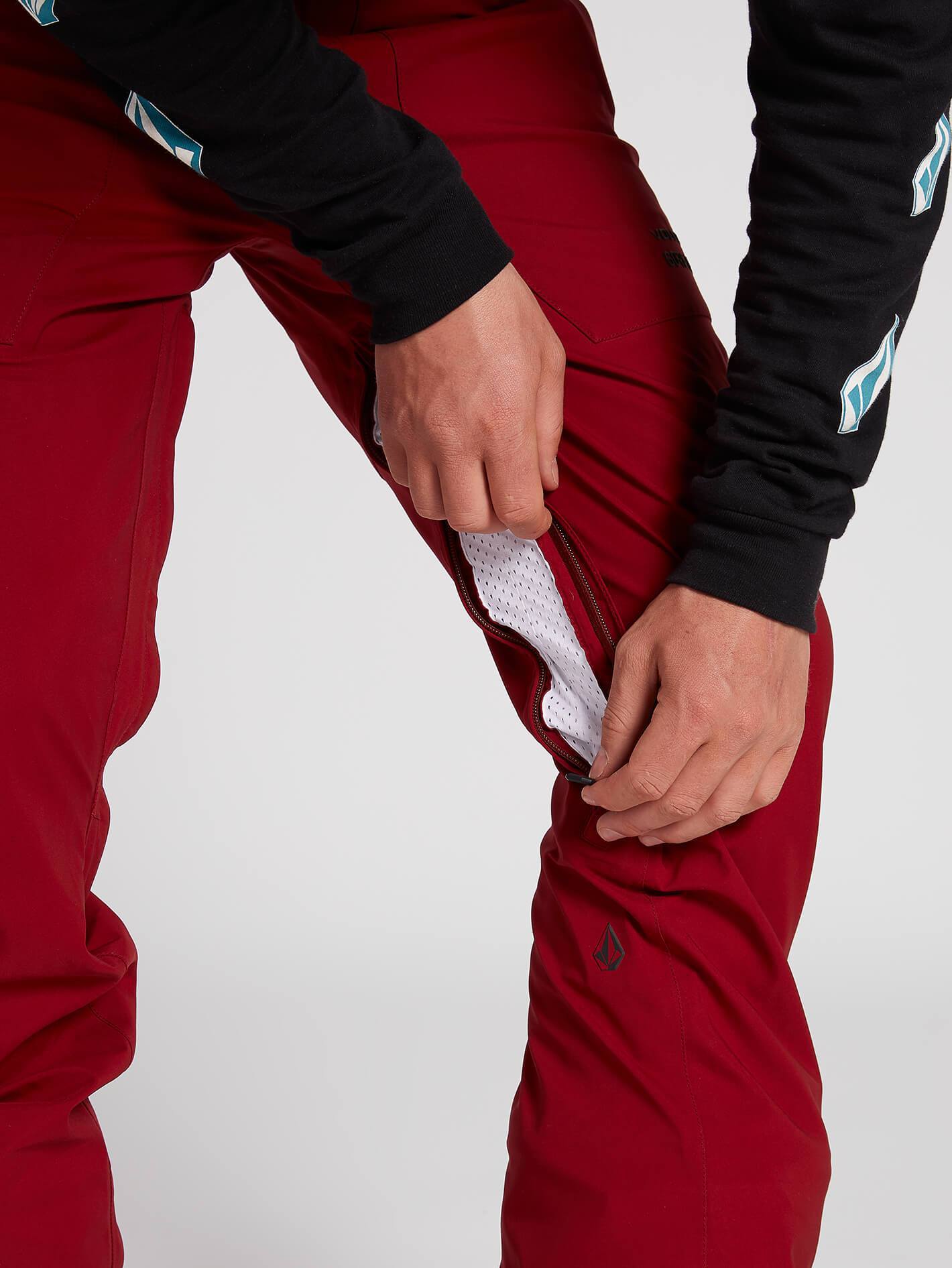 Gore-Tex Stretch-Schneehose - RESIN GOLD