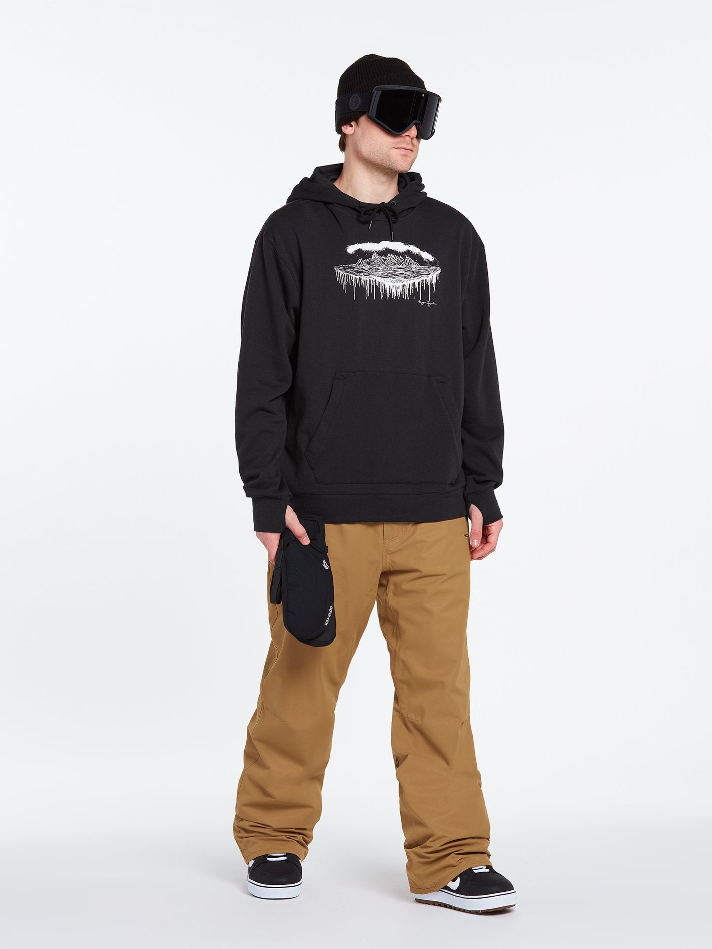 Pantalon de snow Carbon - BURNT KHAKI
