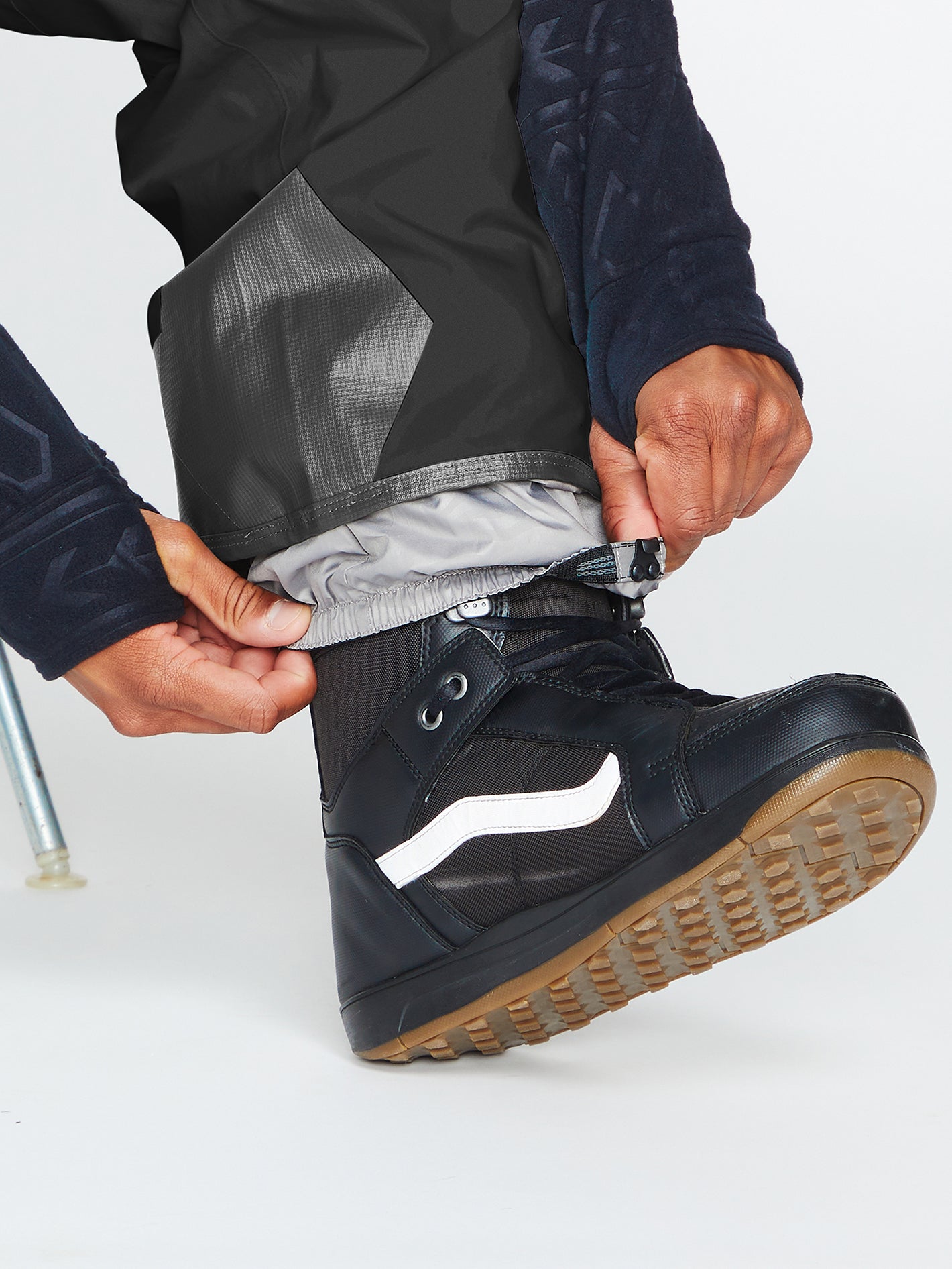 Regenlatzhose aus Gore-Tex - Schwarz