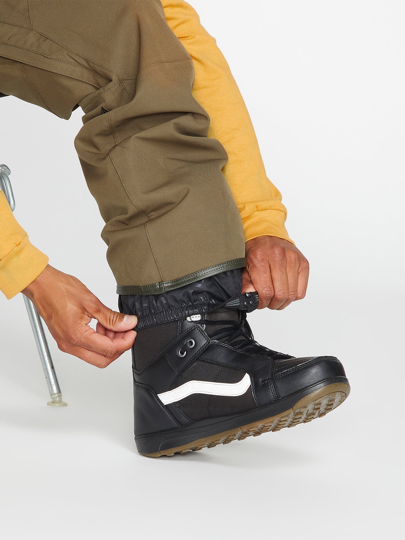 Roan snow overalls - Dark Teak