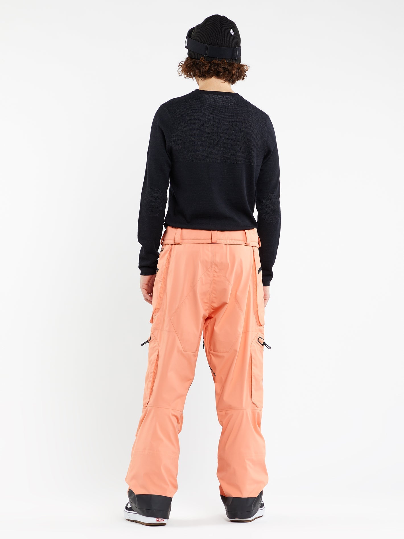Stretch Gore-Tex Guch Pants - PEACH