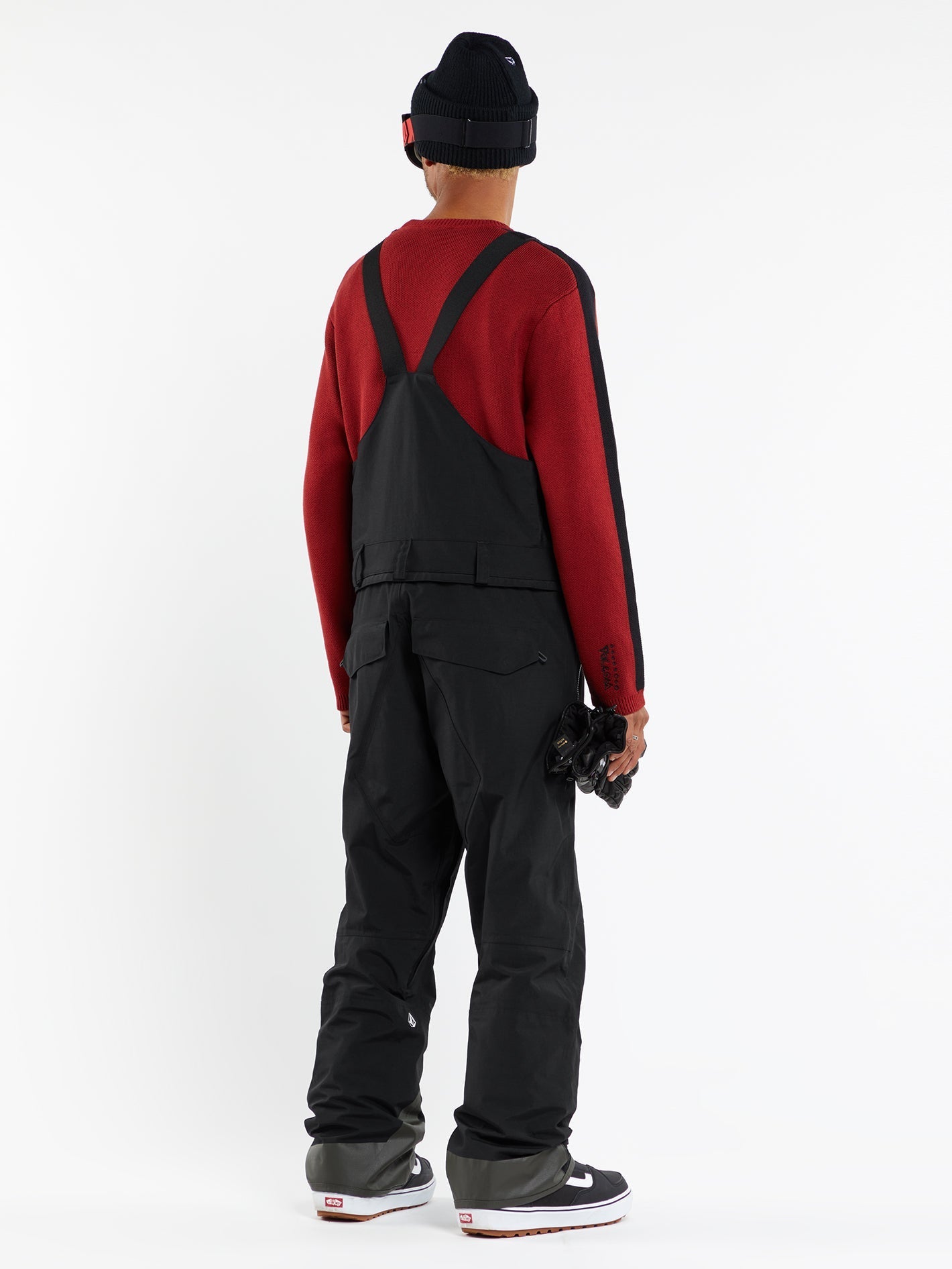Salopette Gore-Tex Rain - BLACK