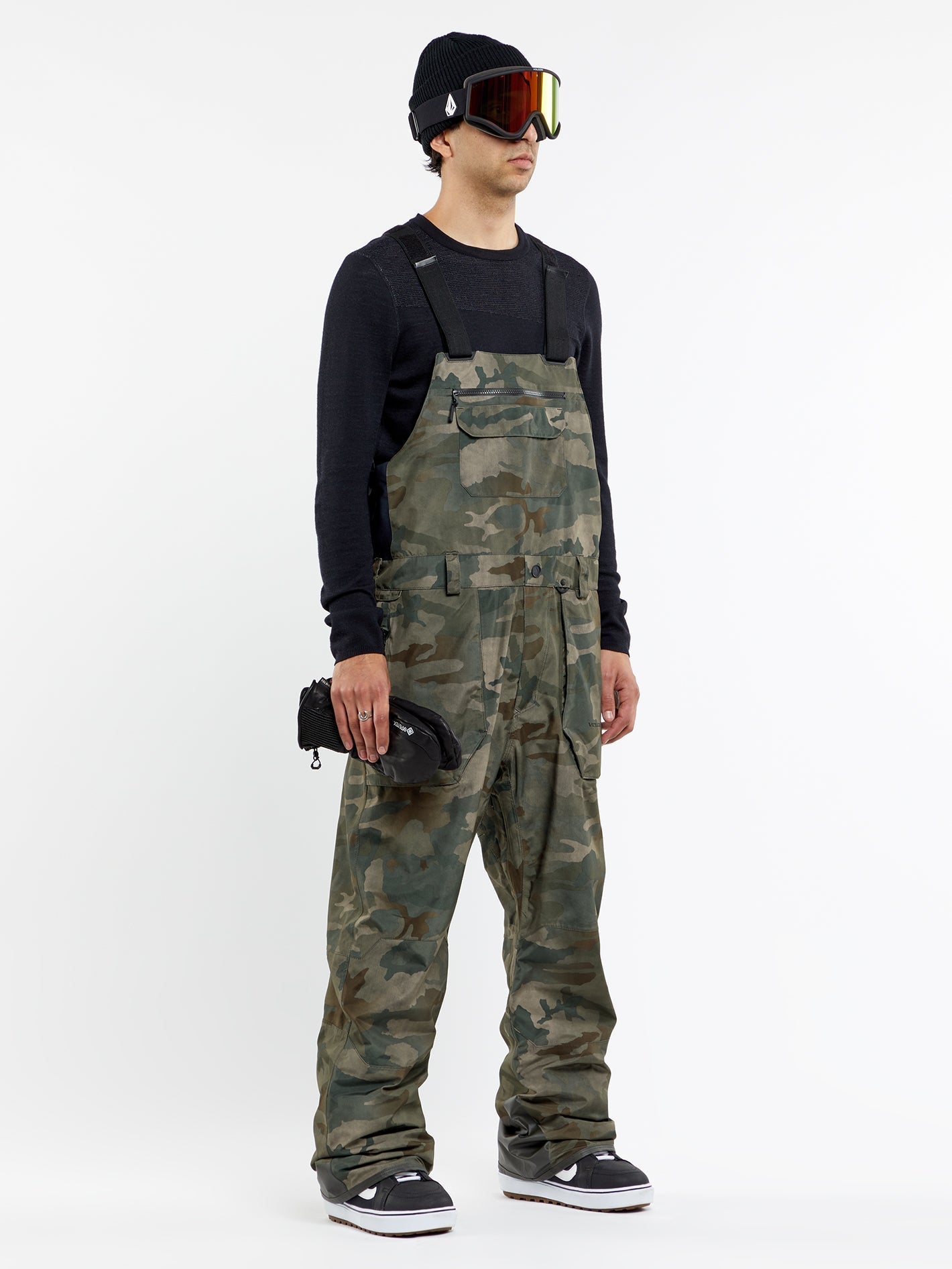 Gore-Tex Rain Overalls - CLOUDWASH CAMO