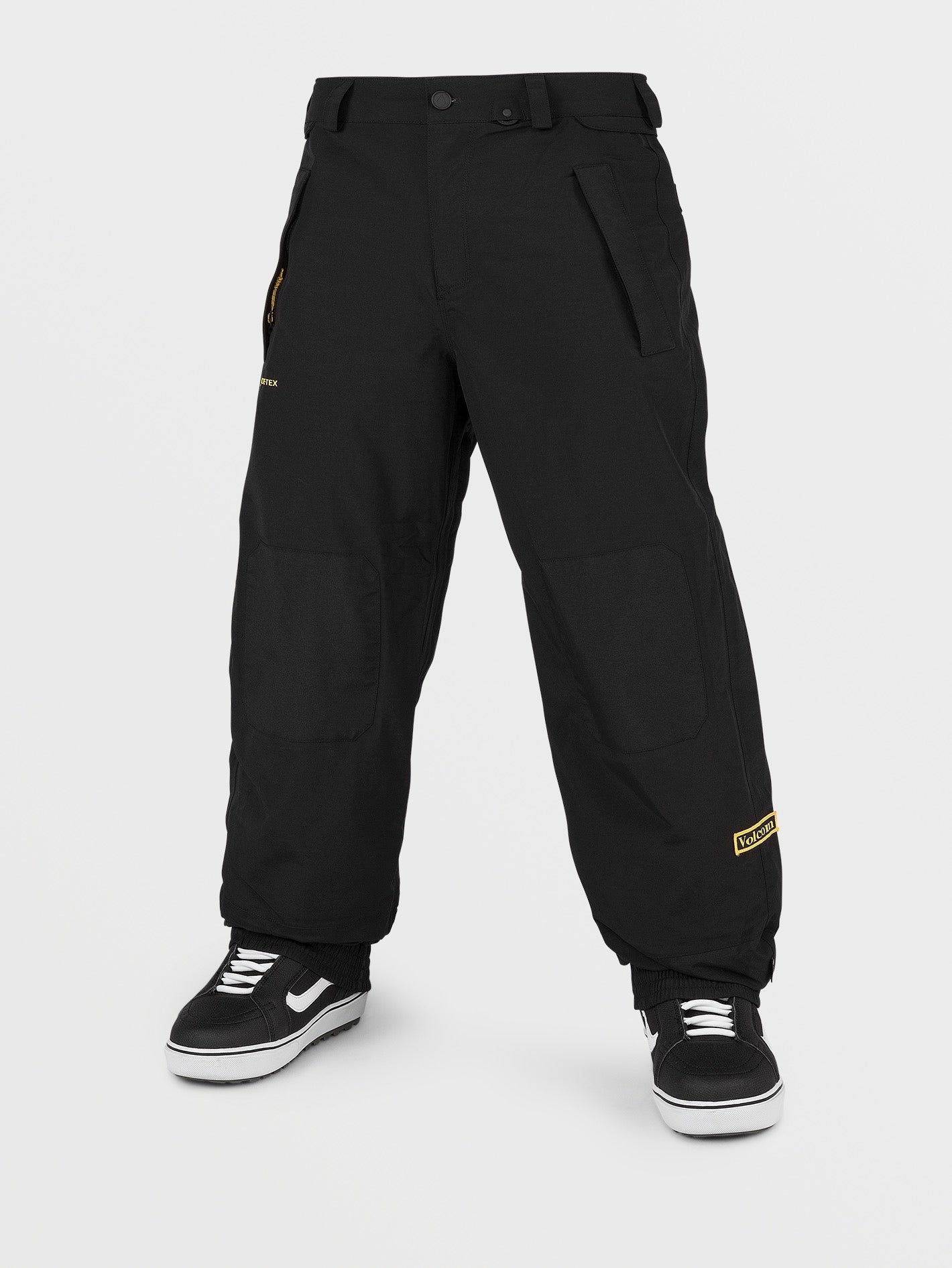 Pantalon Gore-Tex Longo - BLACK