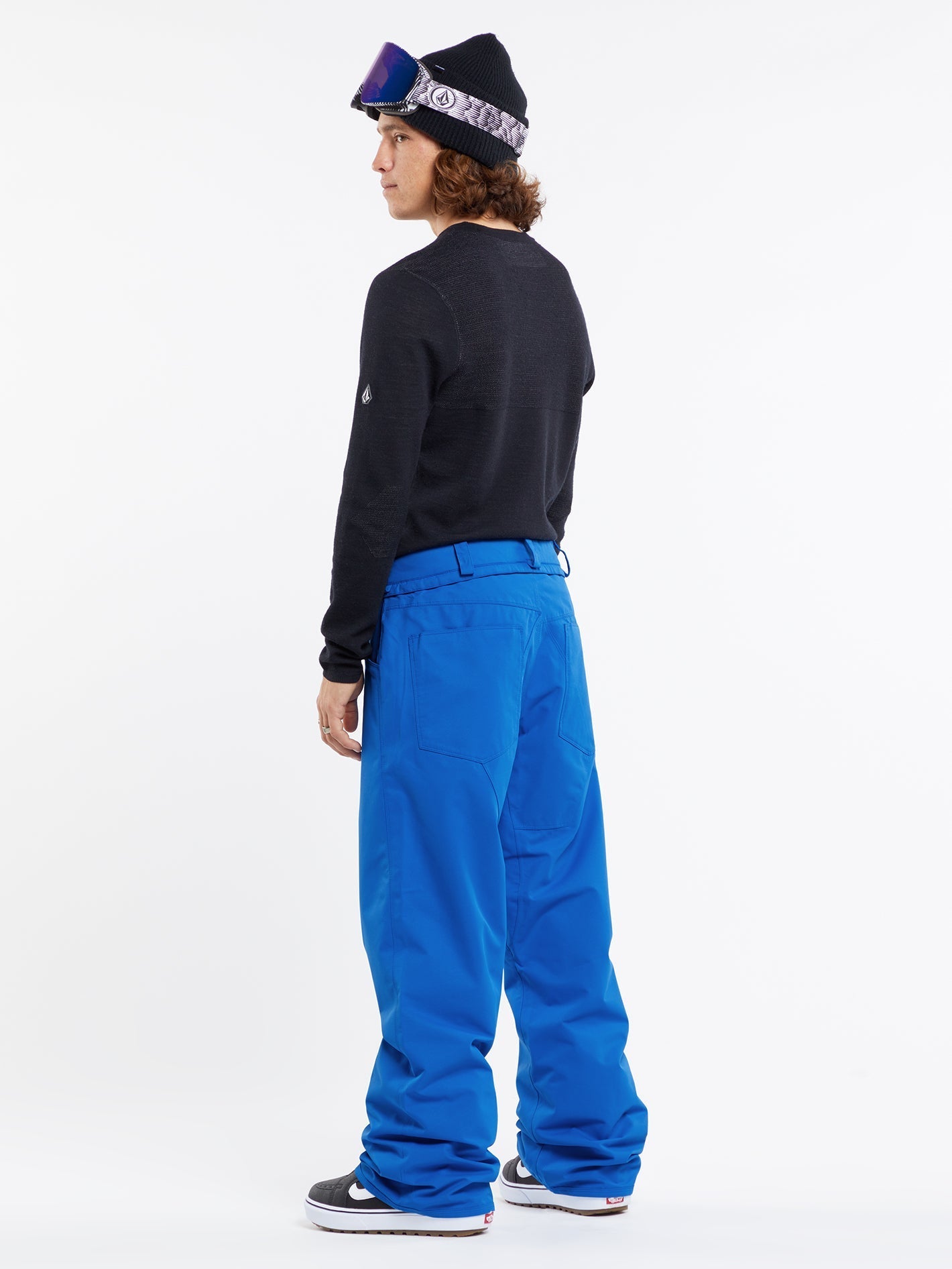 5-Pocket Trousers - ELECTRIC BLUE