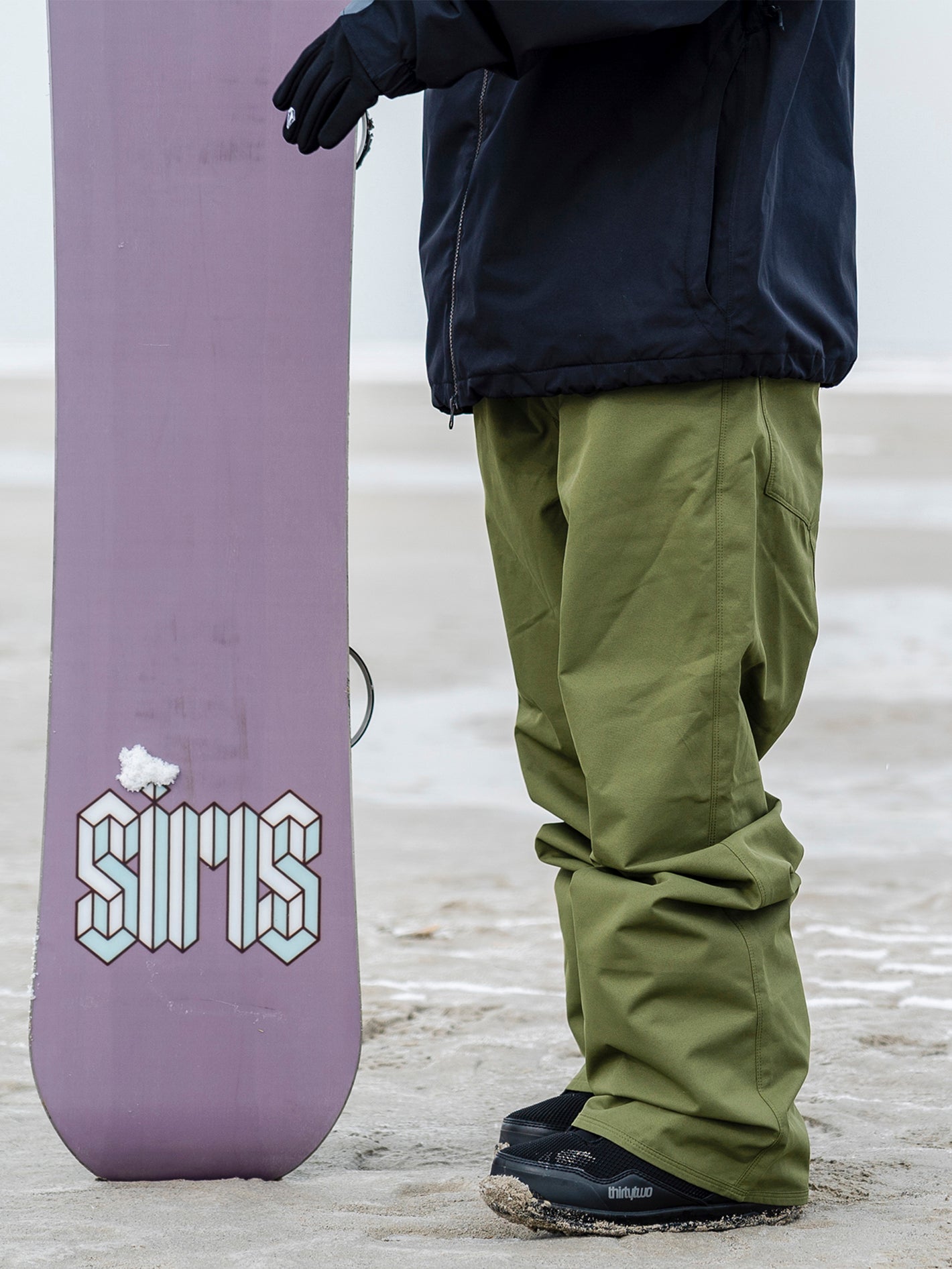 5-POCKET PANTS