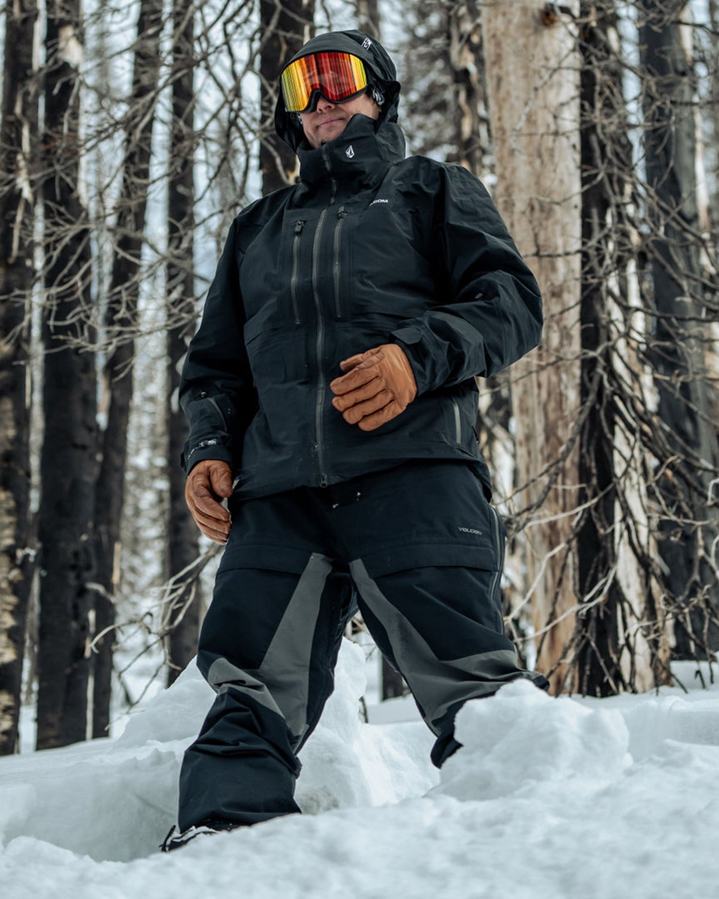 Rnge Stretch Gore-Tex Pants - Black