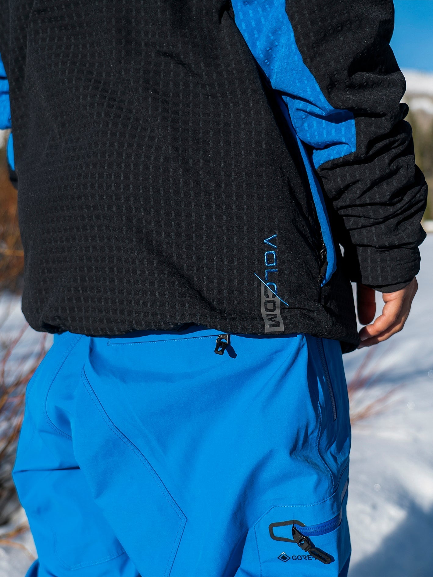 All I Got Leichte Kapuzenjacke – SCHWARZ