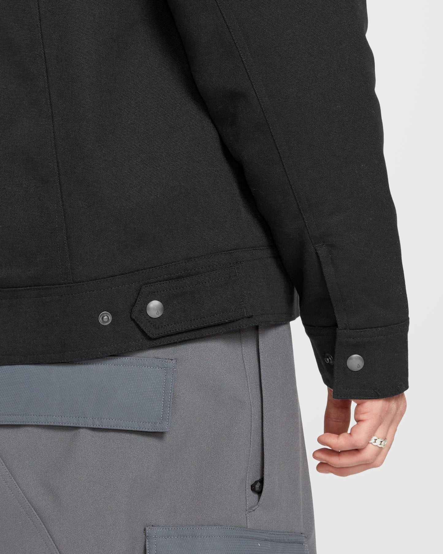 Breckin Insulated Jacket - Black