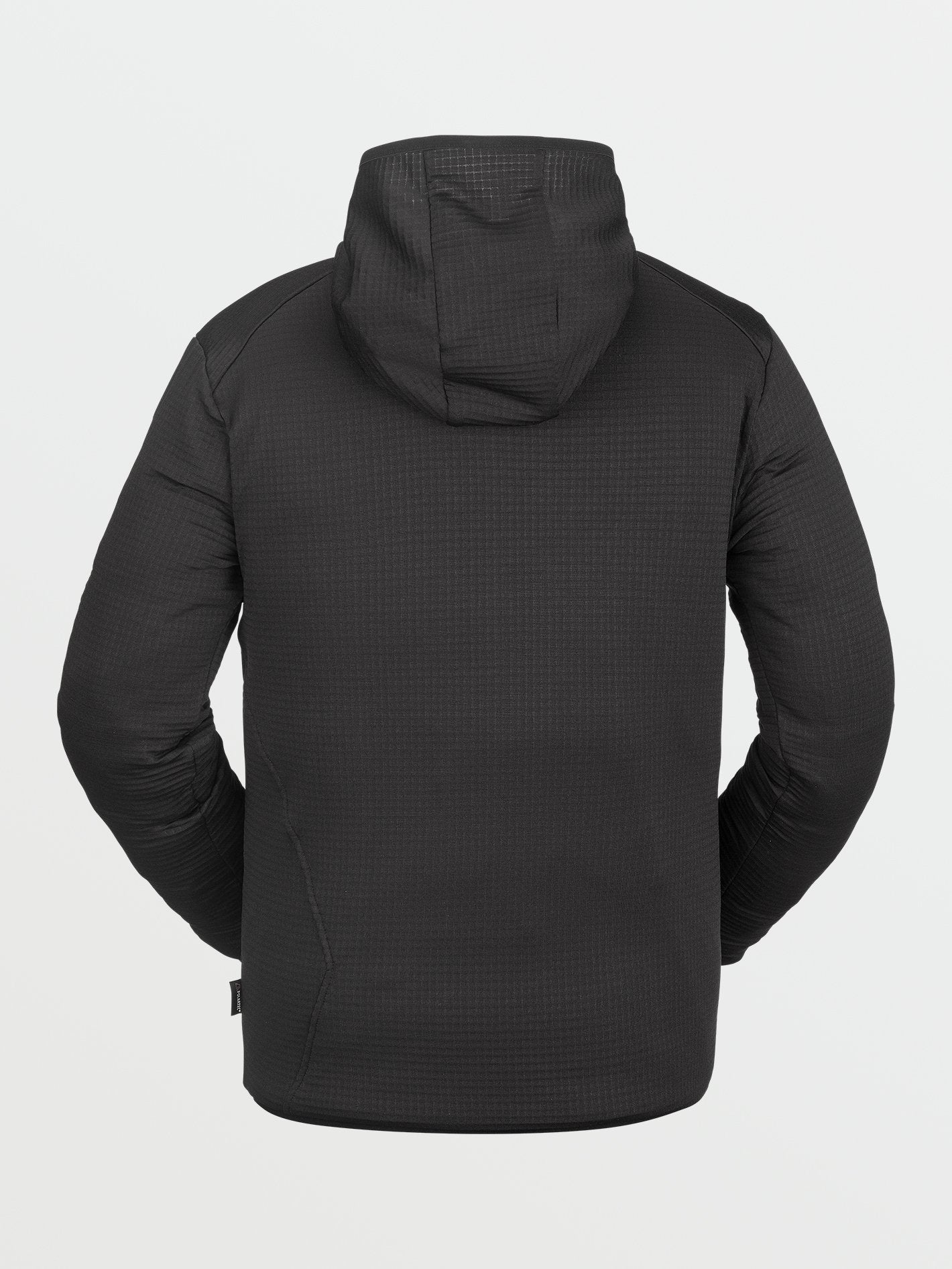Sweat à capuche Polartec First - BLACK