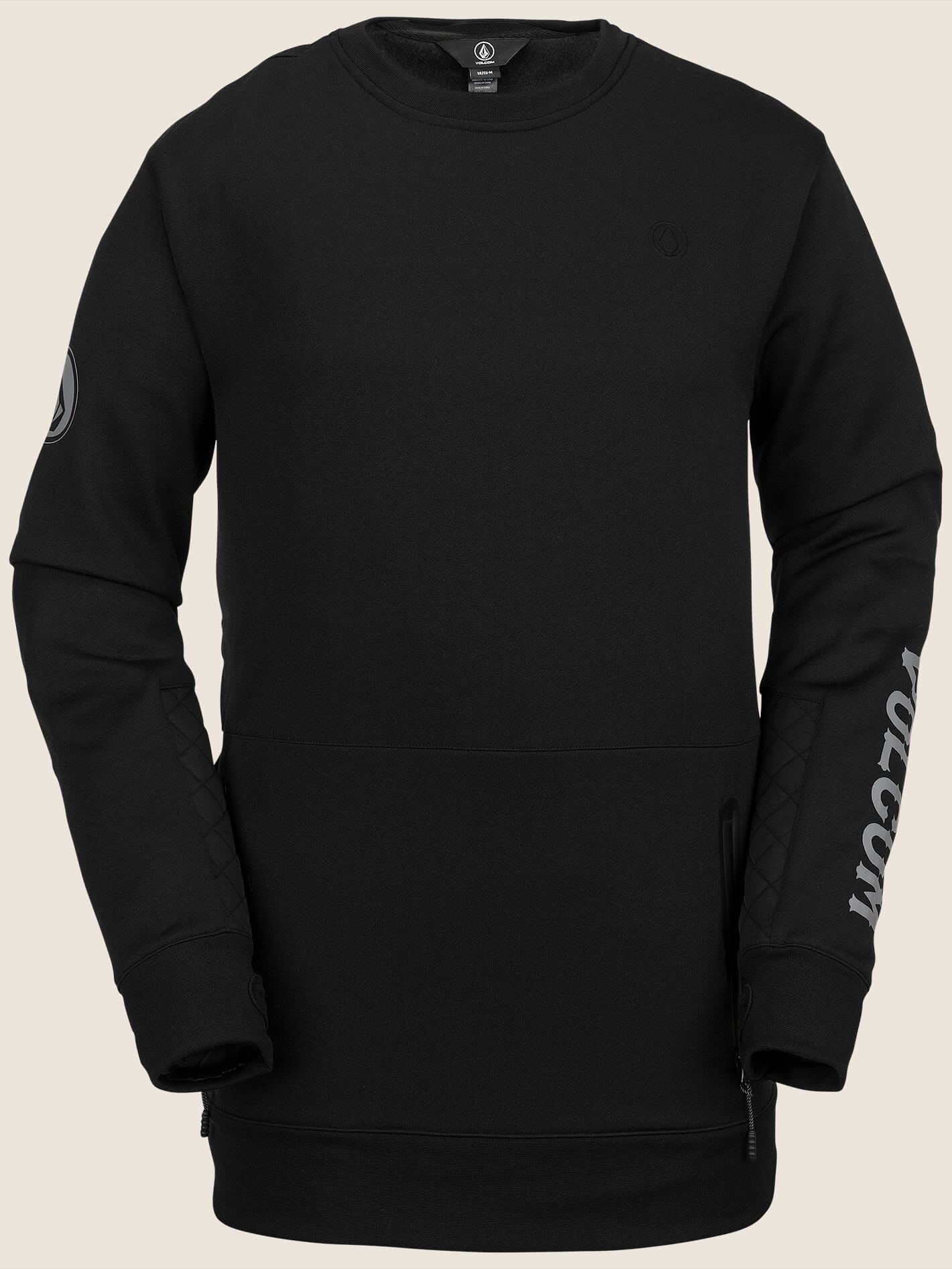 Pat Moore Sweatshirt - Schwarz