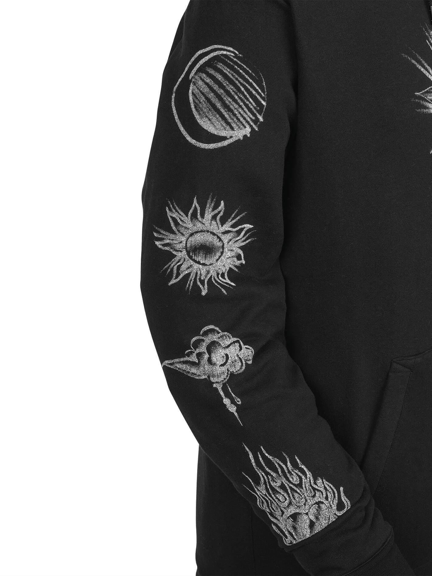 Jamies Sweatshirt - Schwarz