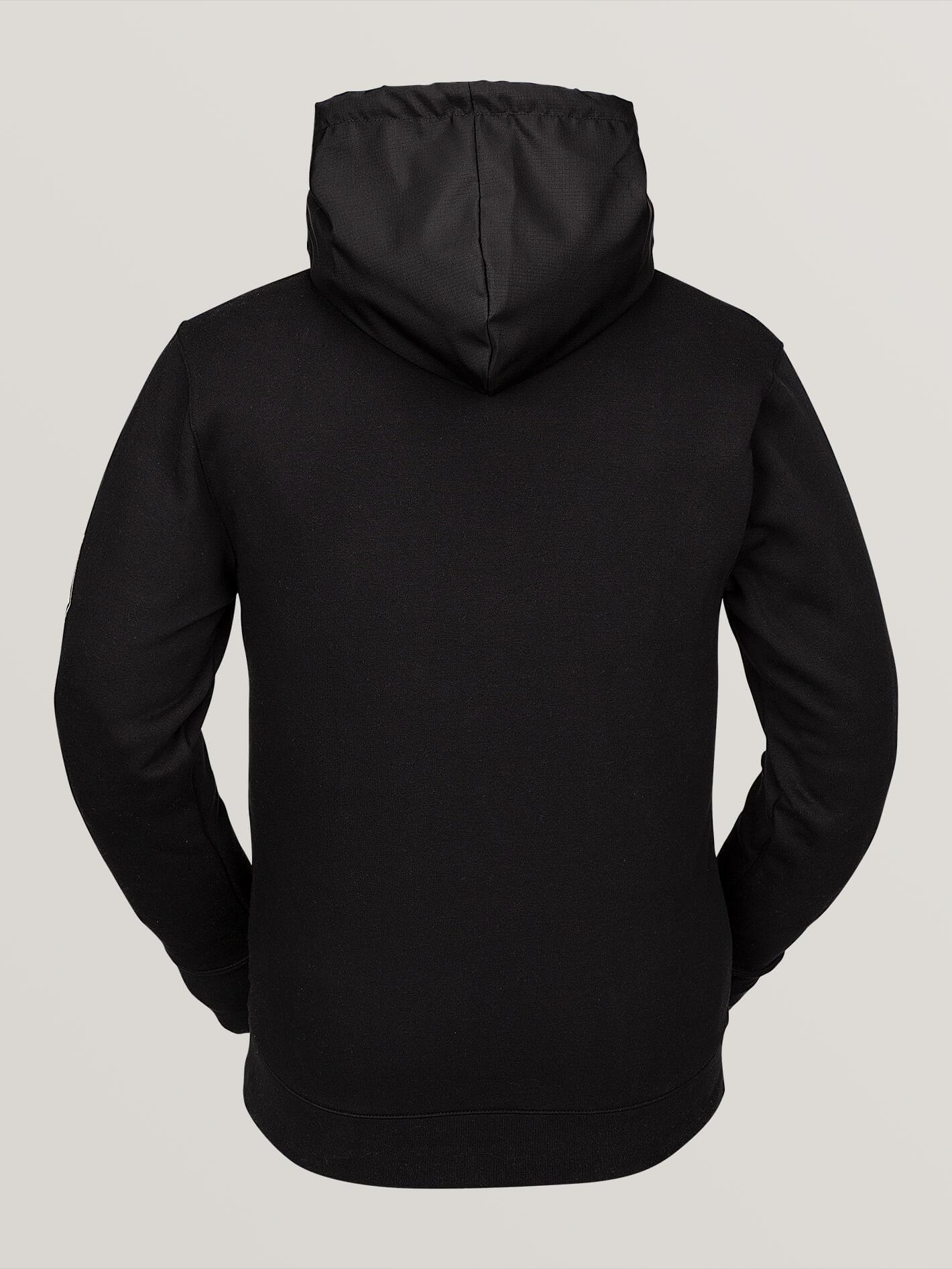 V.Co Regen-Sweatshirt - SCHWARZ