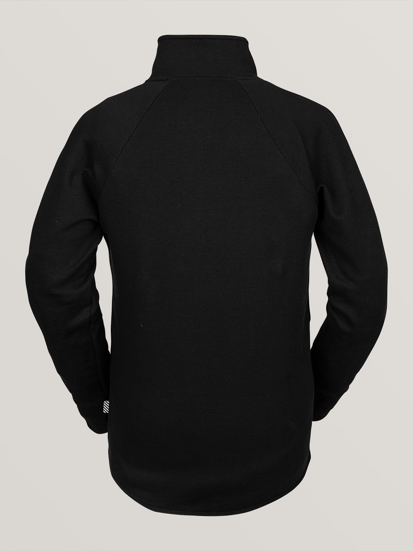 Sweat Guide Mock - BLACK