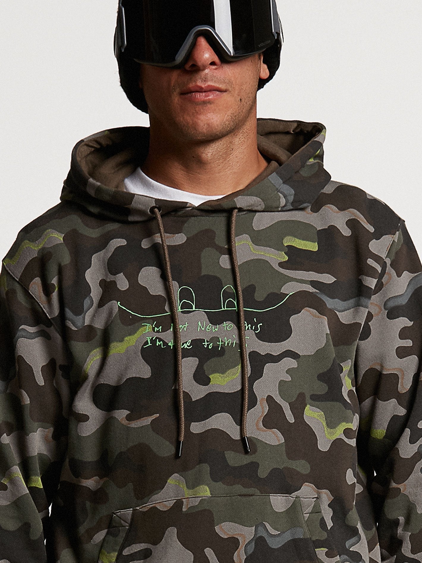 JLA Fleece Sweatshirt - Army