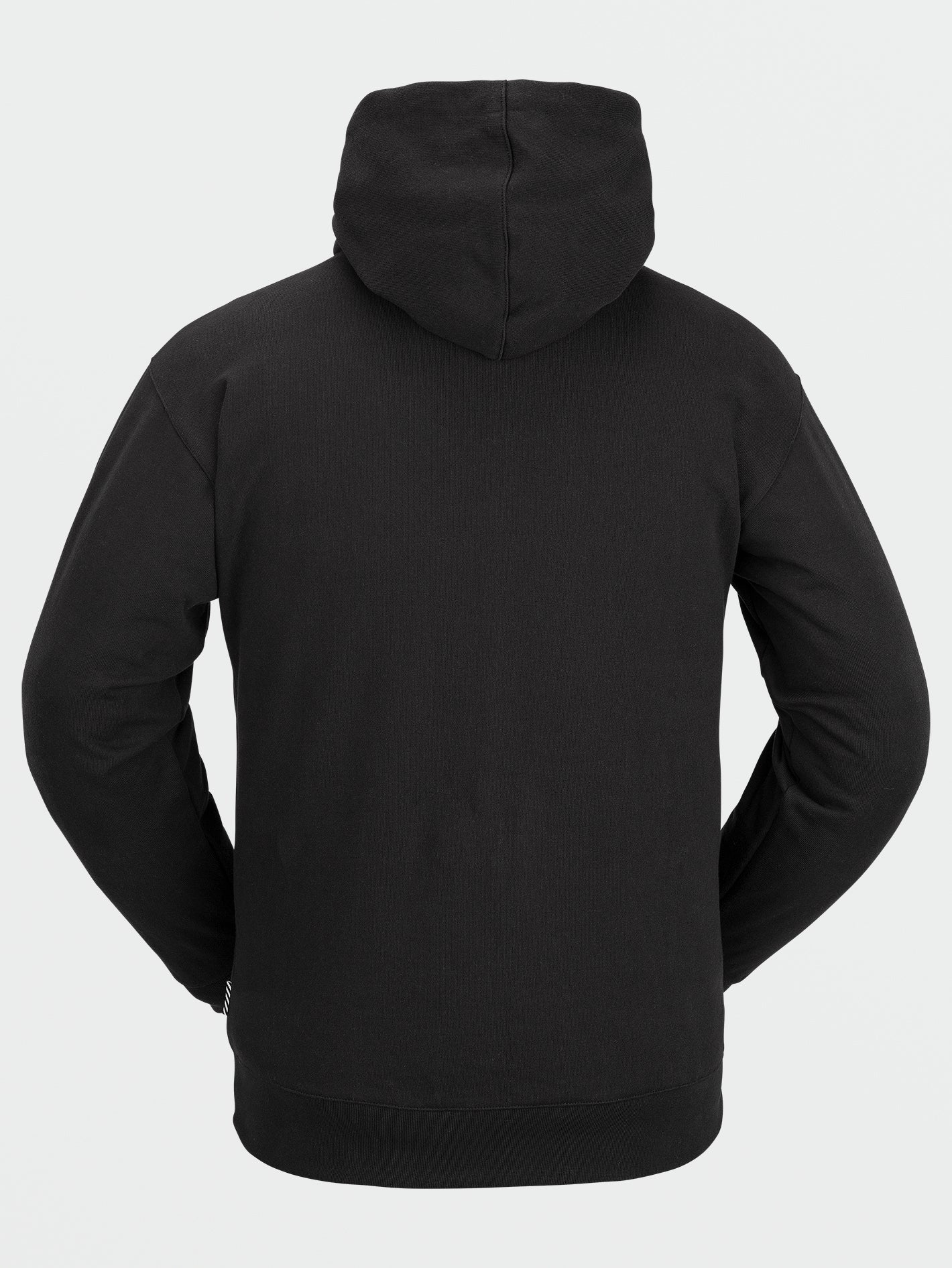 Sweat à capuche D. I. Fleece - Black