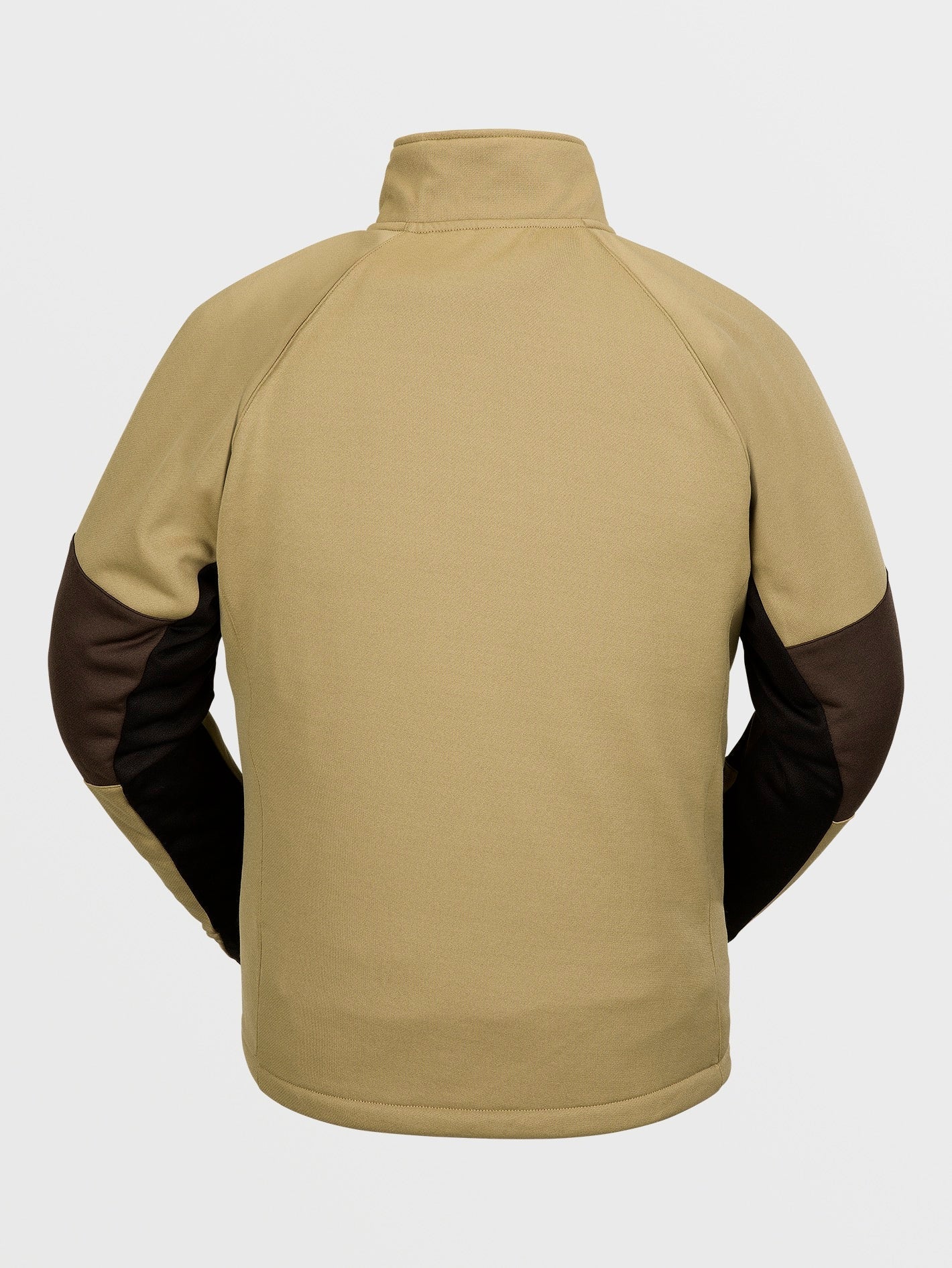 Tech Fleece zipped sweatshirt - DARK KHAKI