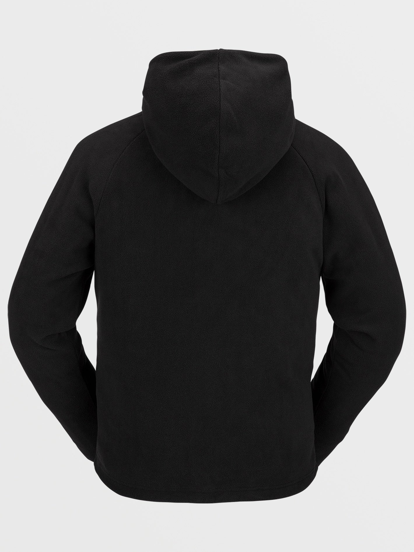 Polar Half-zipped hoodie - BLACK