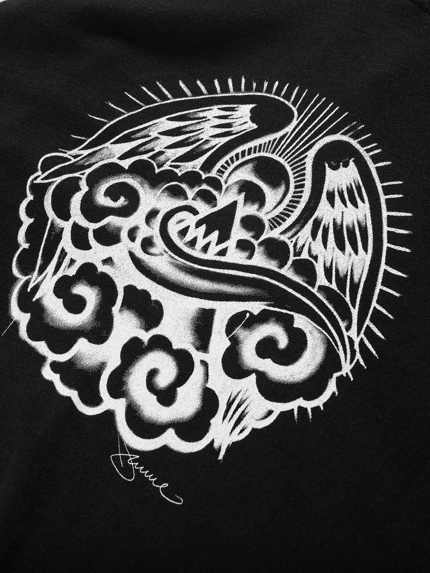 Sweat à capuche D.I. - ART