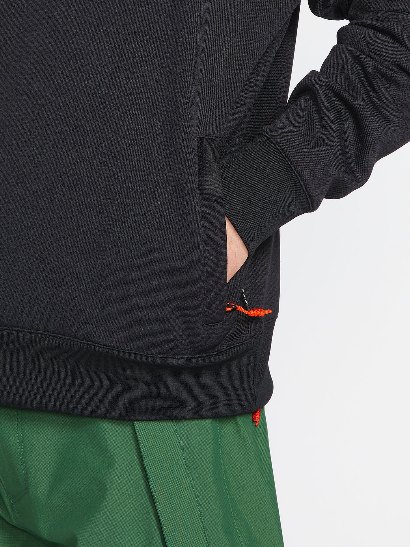 Sweat She Fleece - Black