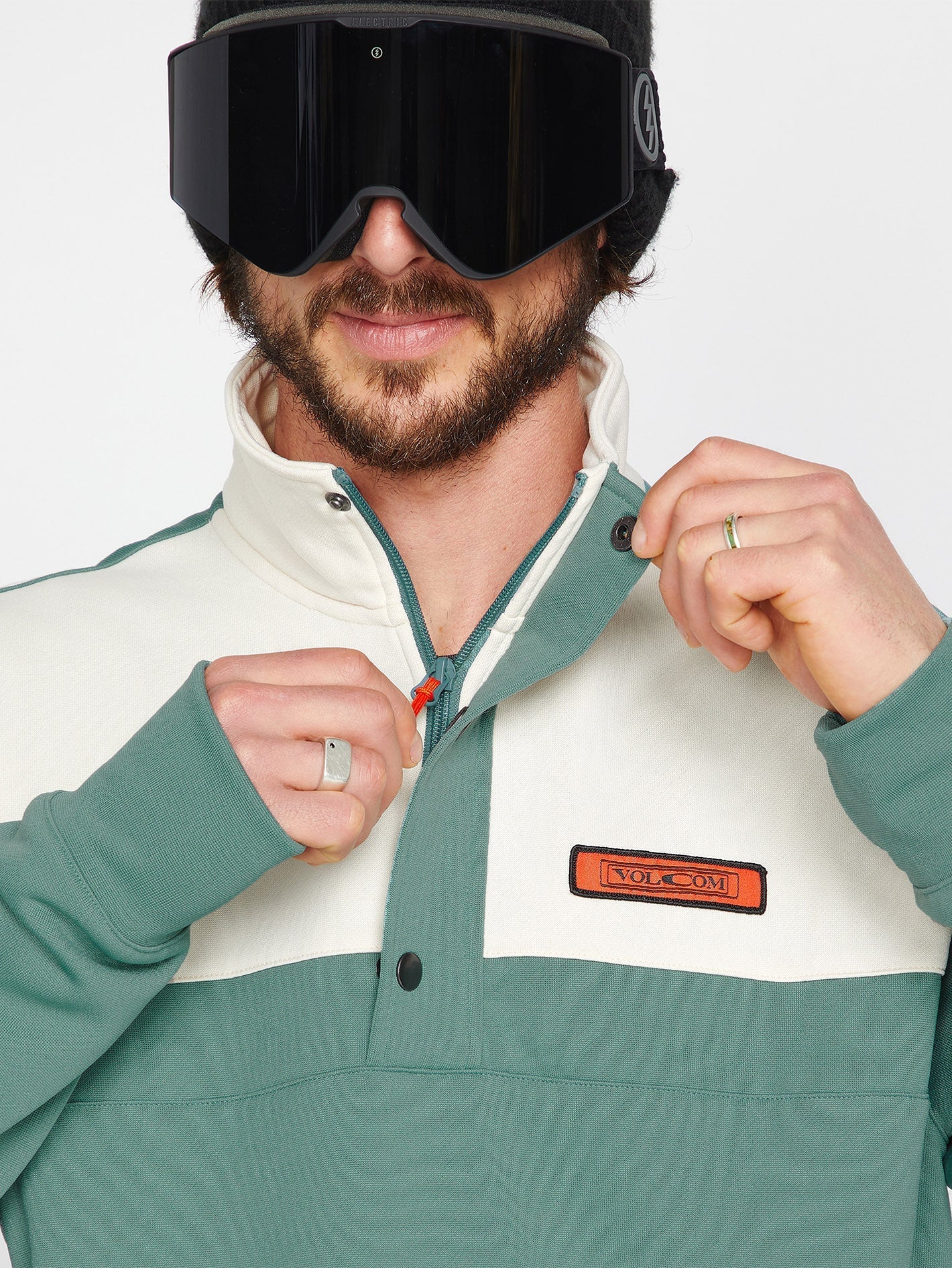 Sweat She Fleece - Sage