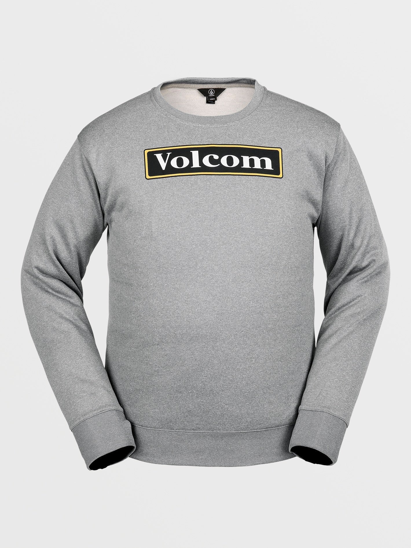 Sweat Core Hydro Crew - HEATHER GREY
