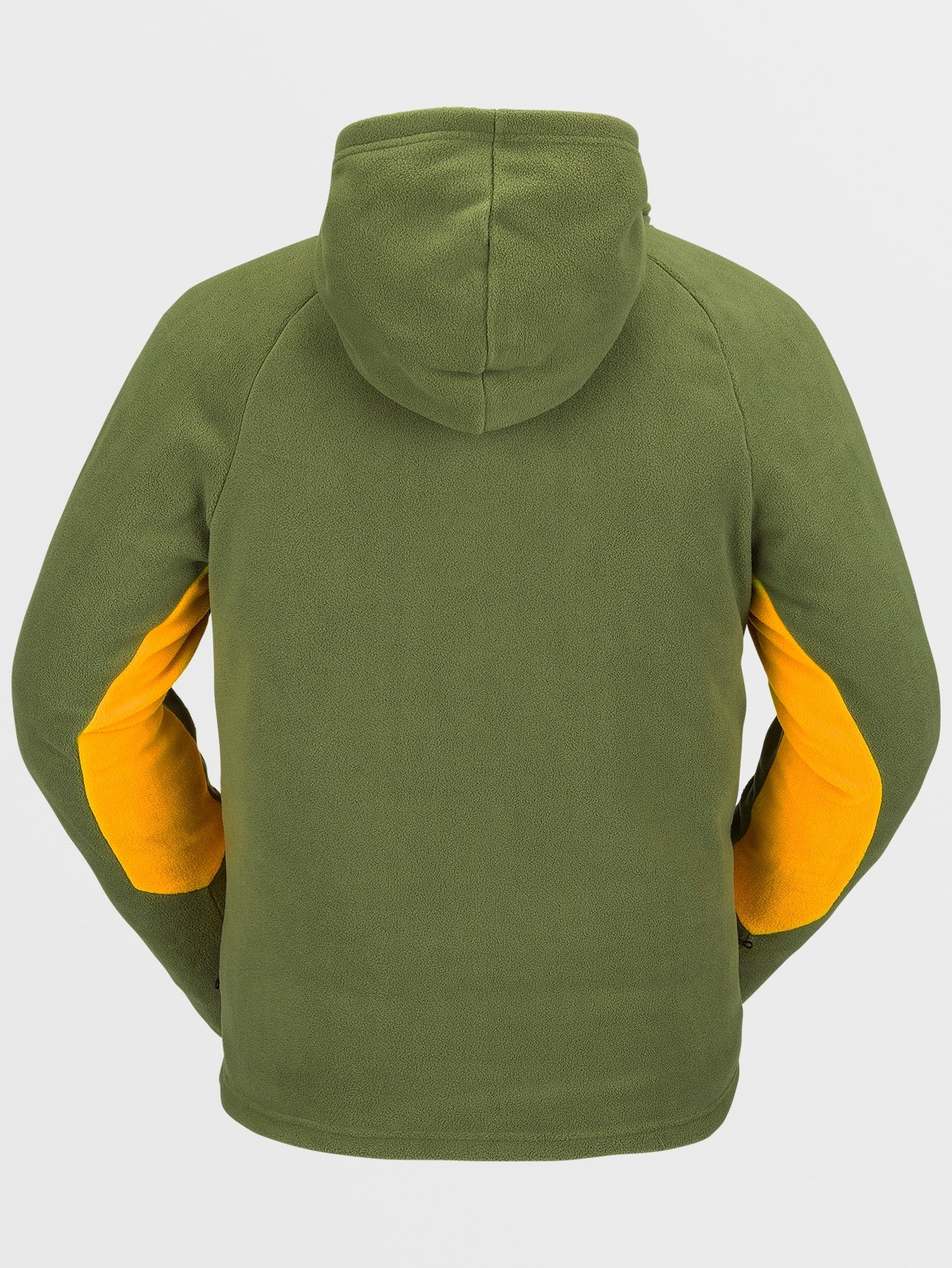 Polar Full Zip Hoodie - MILITARY