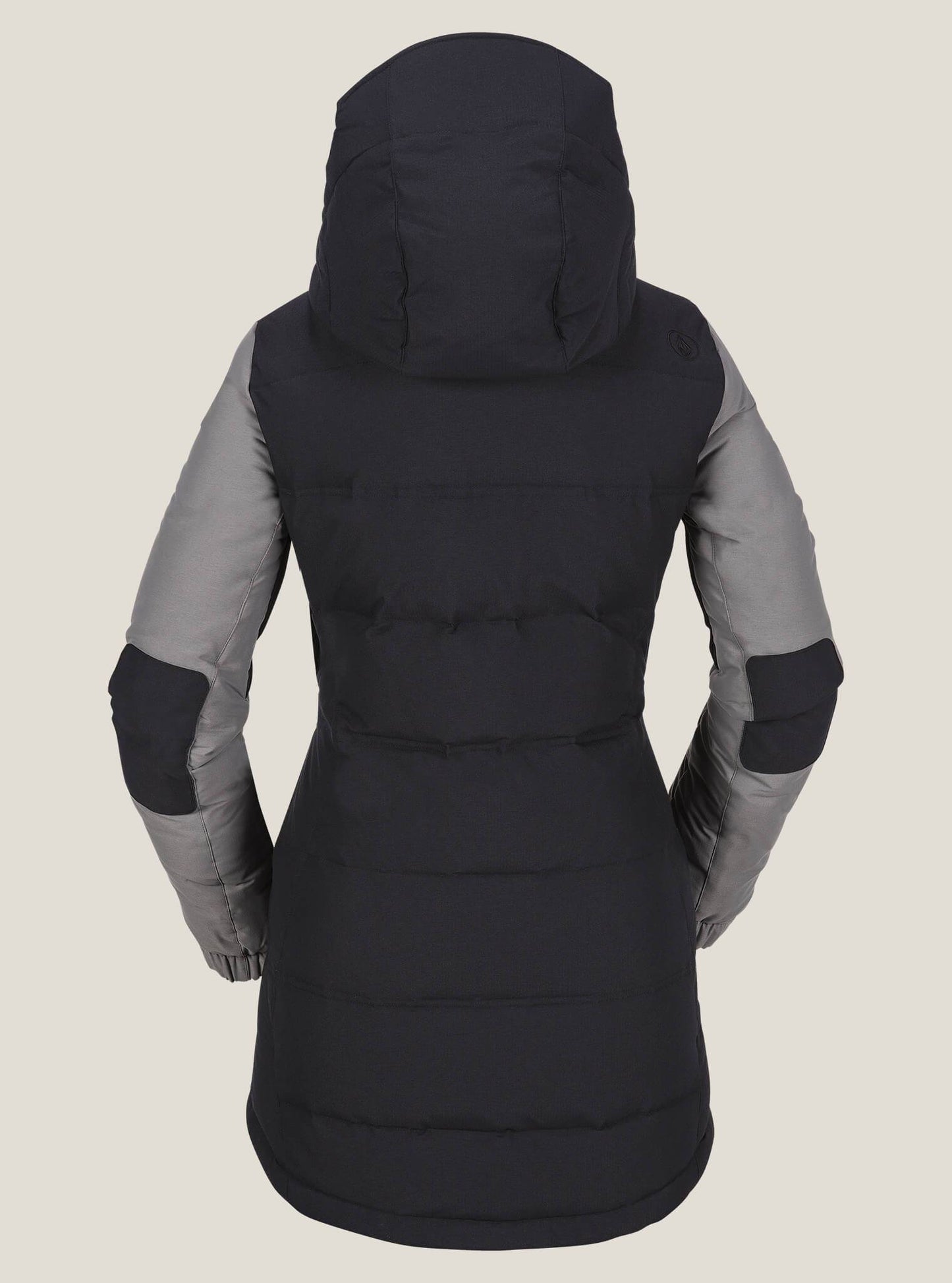 Elias Puff-Daunenjacke - Schwarz