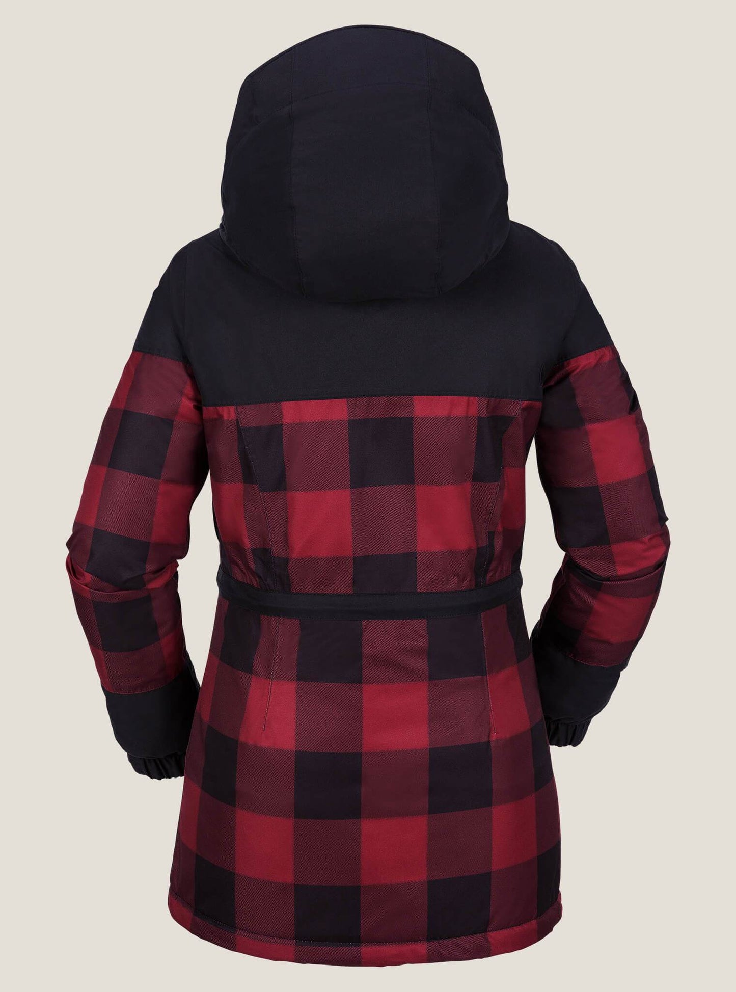 Comox Ins Jacke - Rot