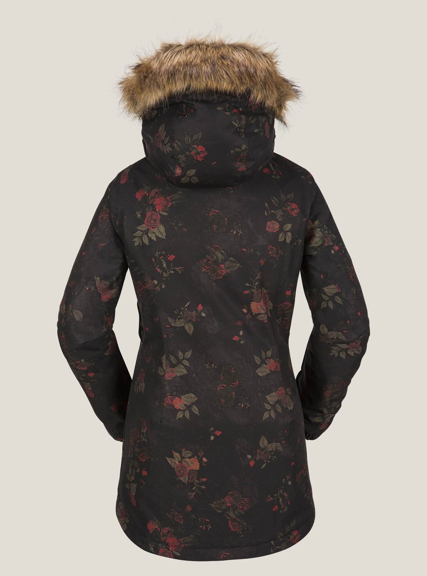 Veste Mission Ins - Black Floral Print