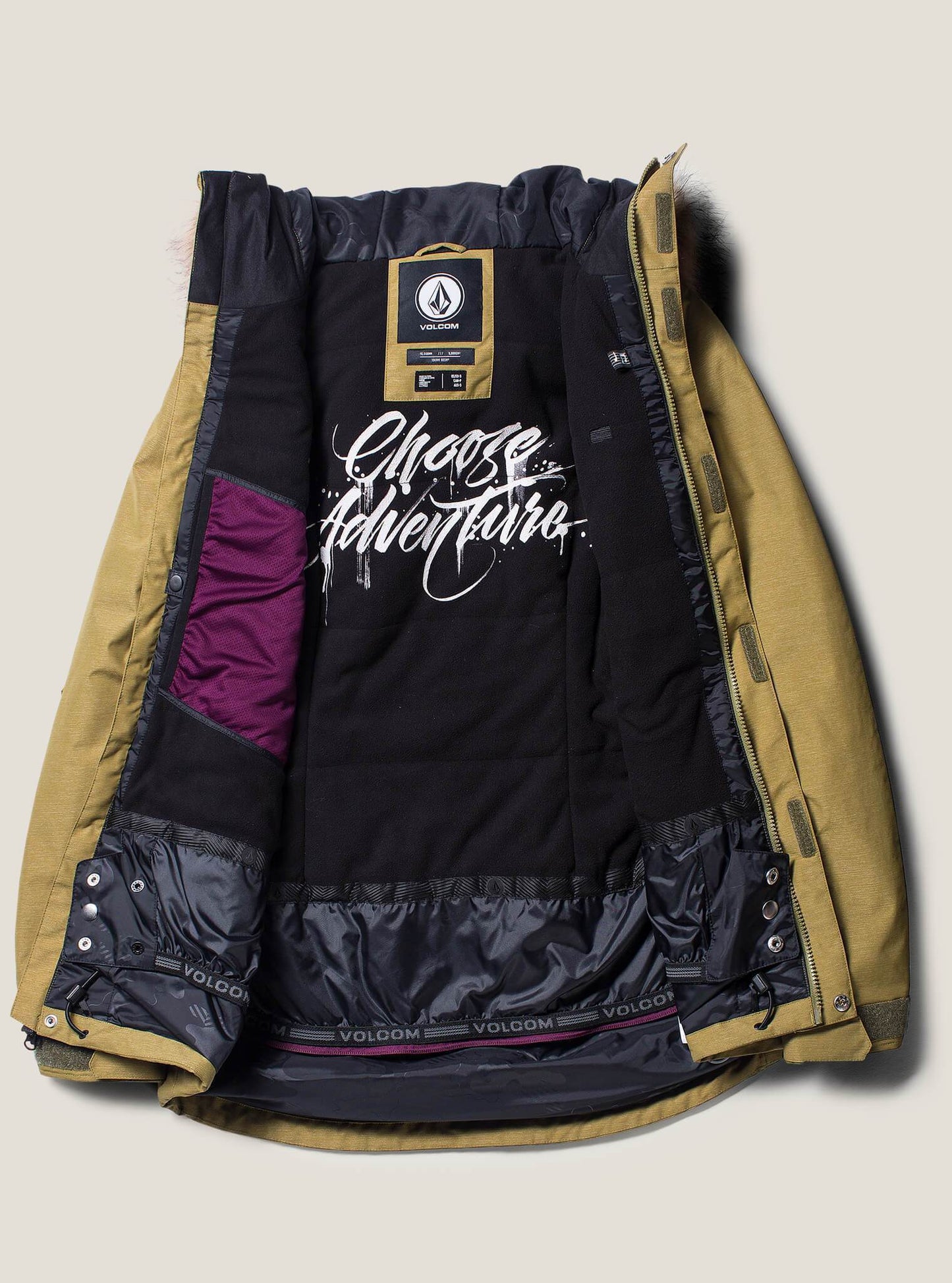 Mission Ins Jacke - Moos