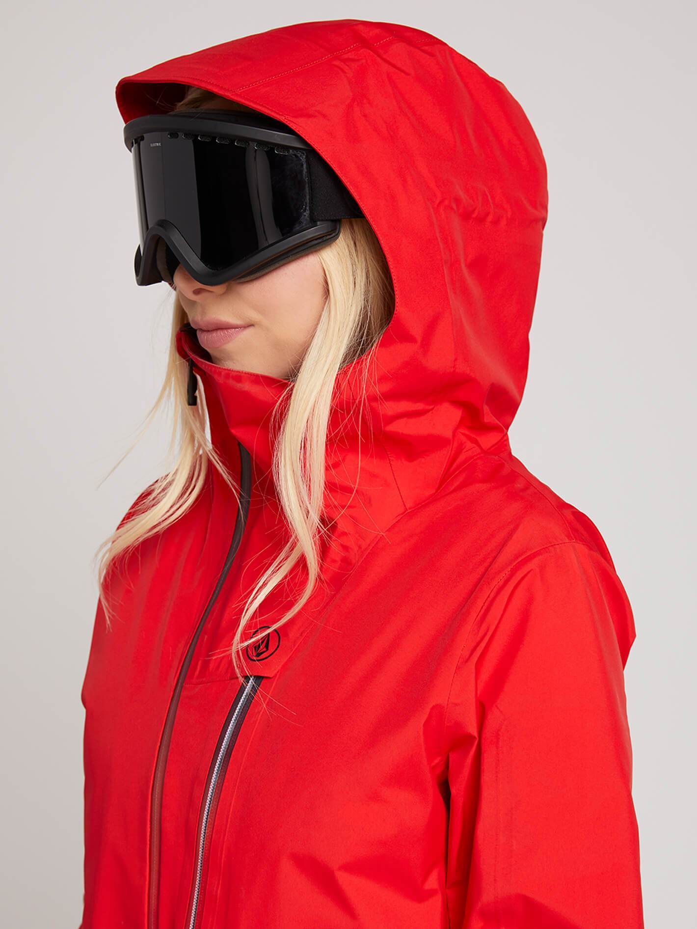 Nya TDS Gore-Tex Snow Jacket - Crimson