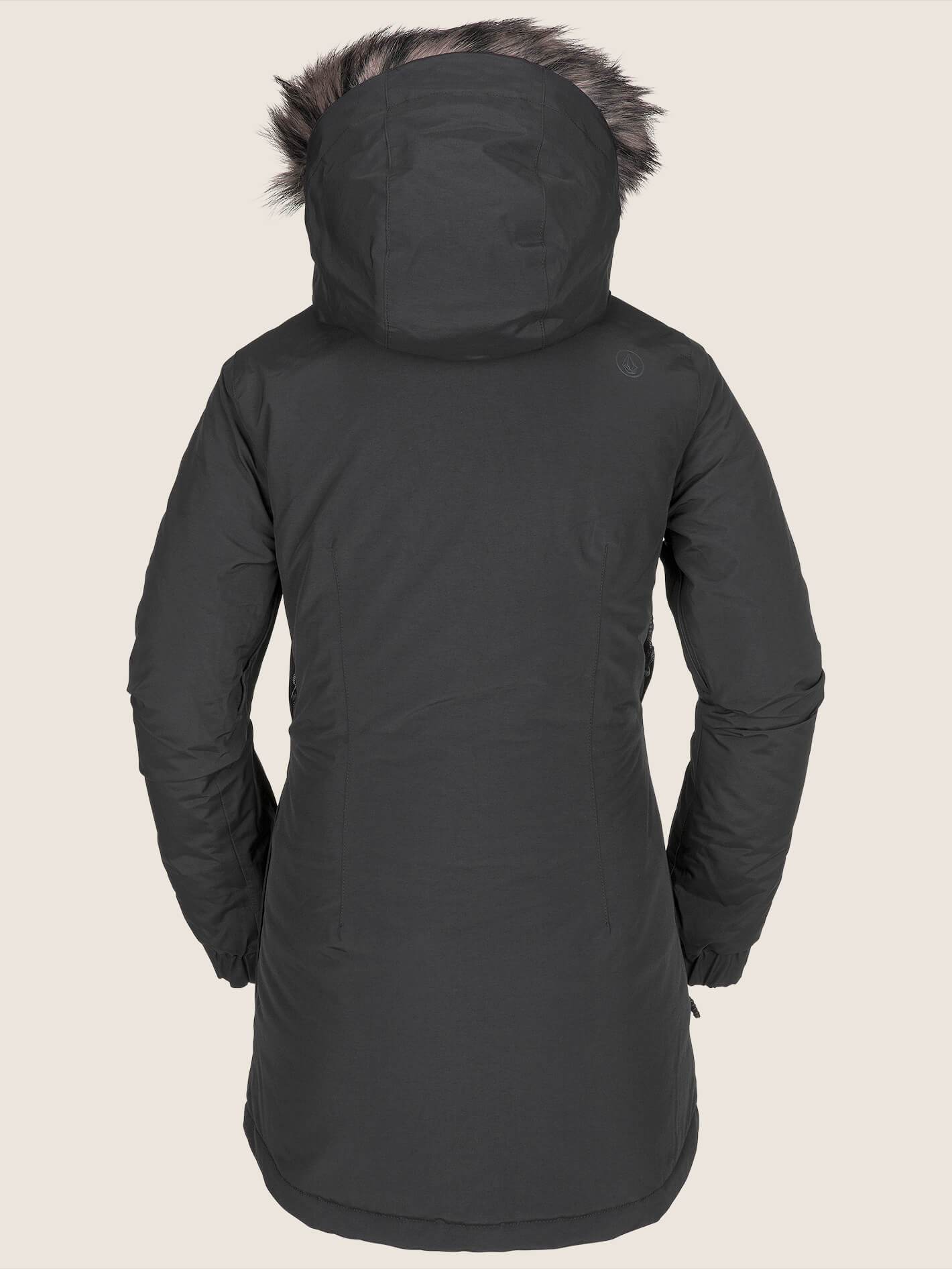 Eva Ins Gore-Tex Schneejacke - Schwarz