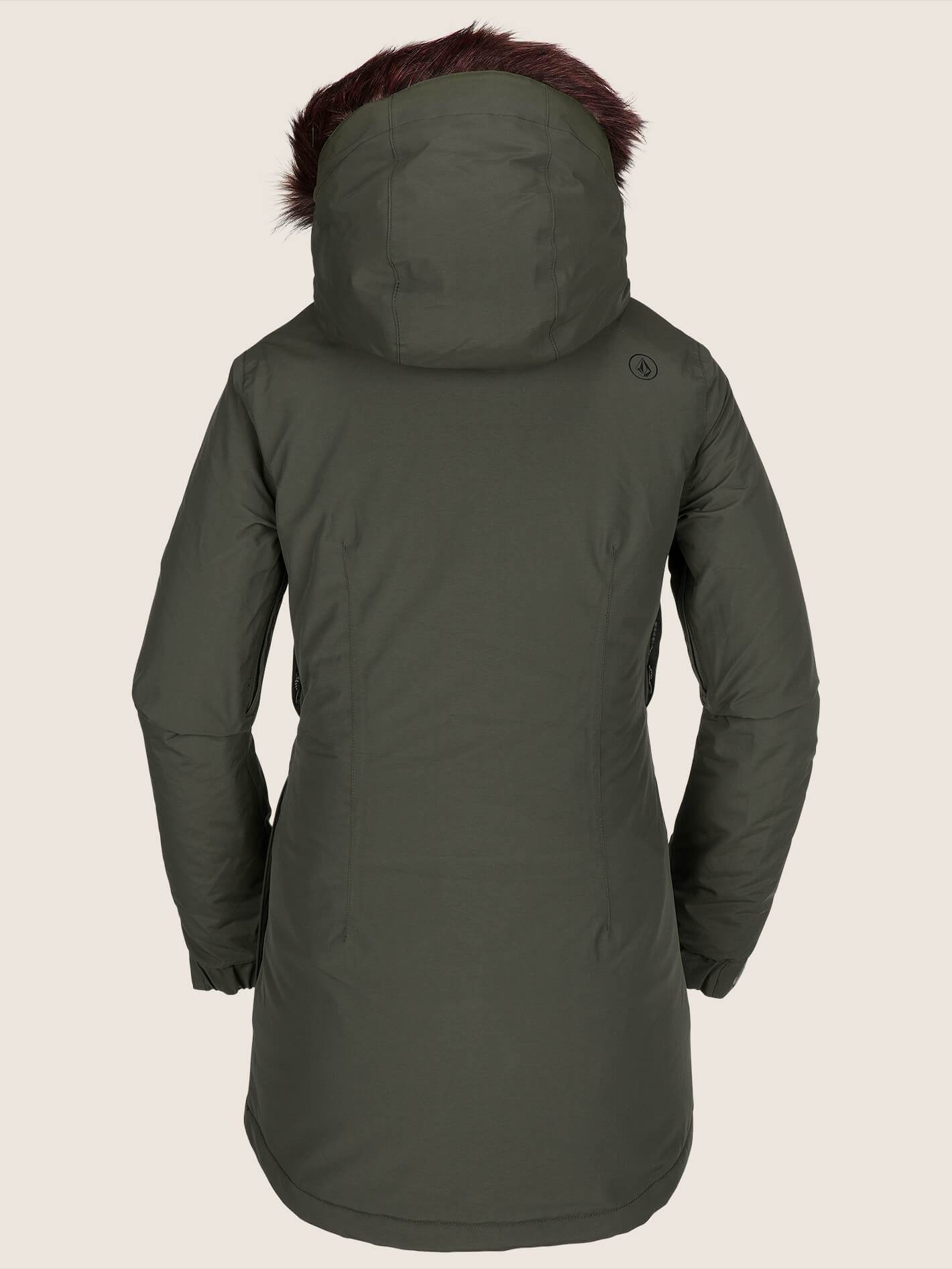 Veste de snow Eva Ins Gore-Tex - Forest