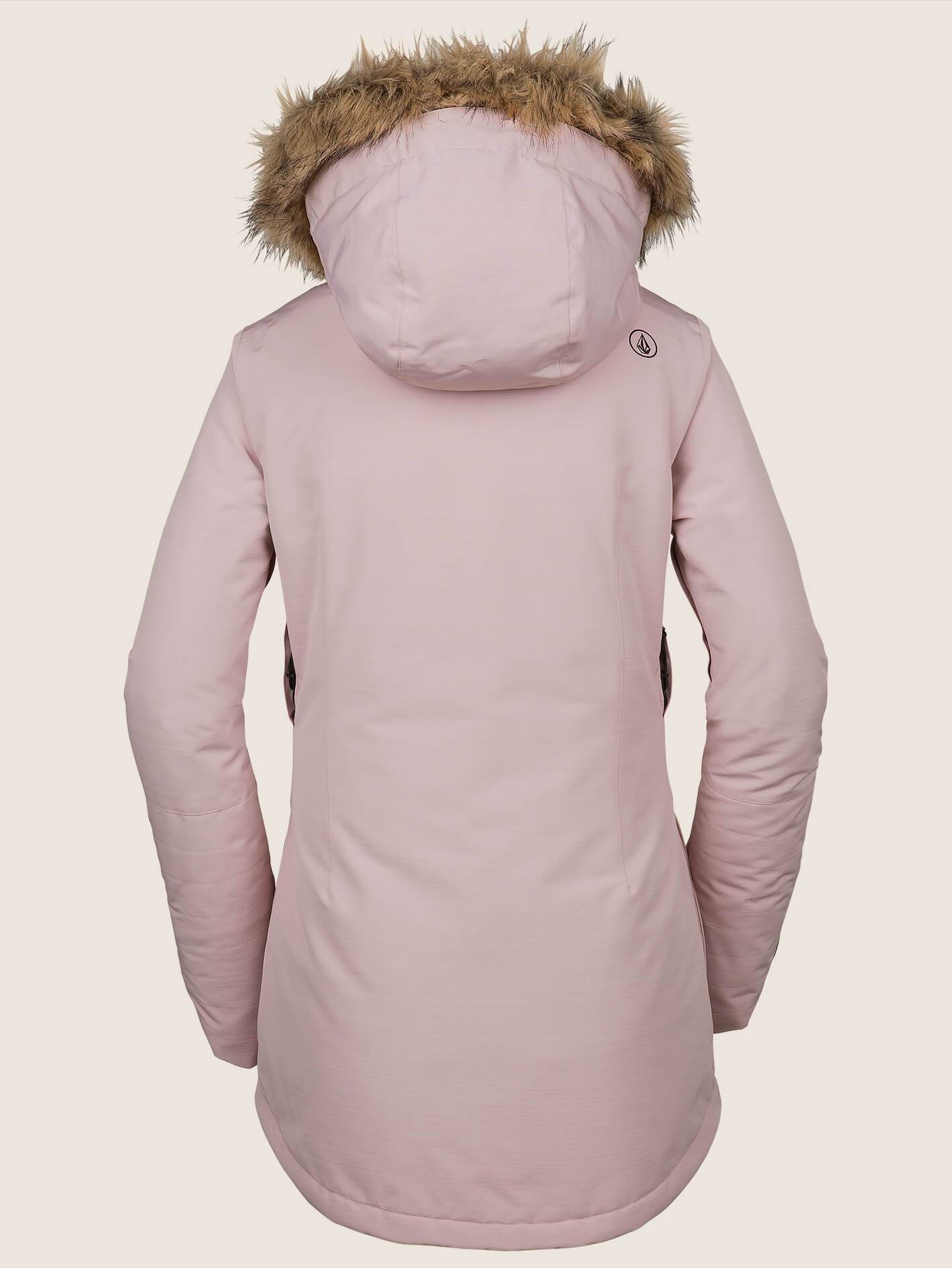 Fawn Ins Snow Jacket - Rose Wood