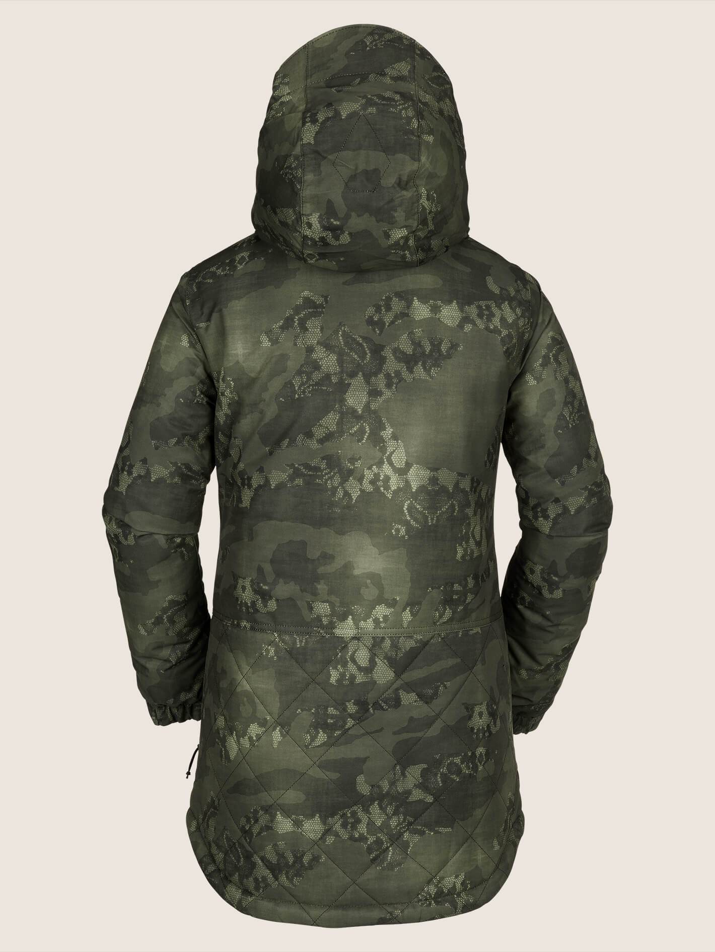 Winrose Ins Schneejacke - Camouflage